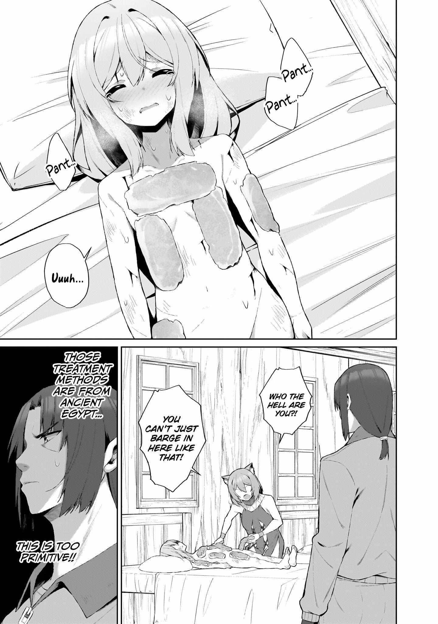 Isekai Drug - Yakugaku Chishiki de Monster Musume-tachi wo Toriko ni shite Nariagaru Chapter 2.1 - Page 3 in English
