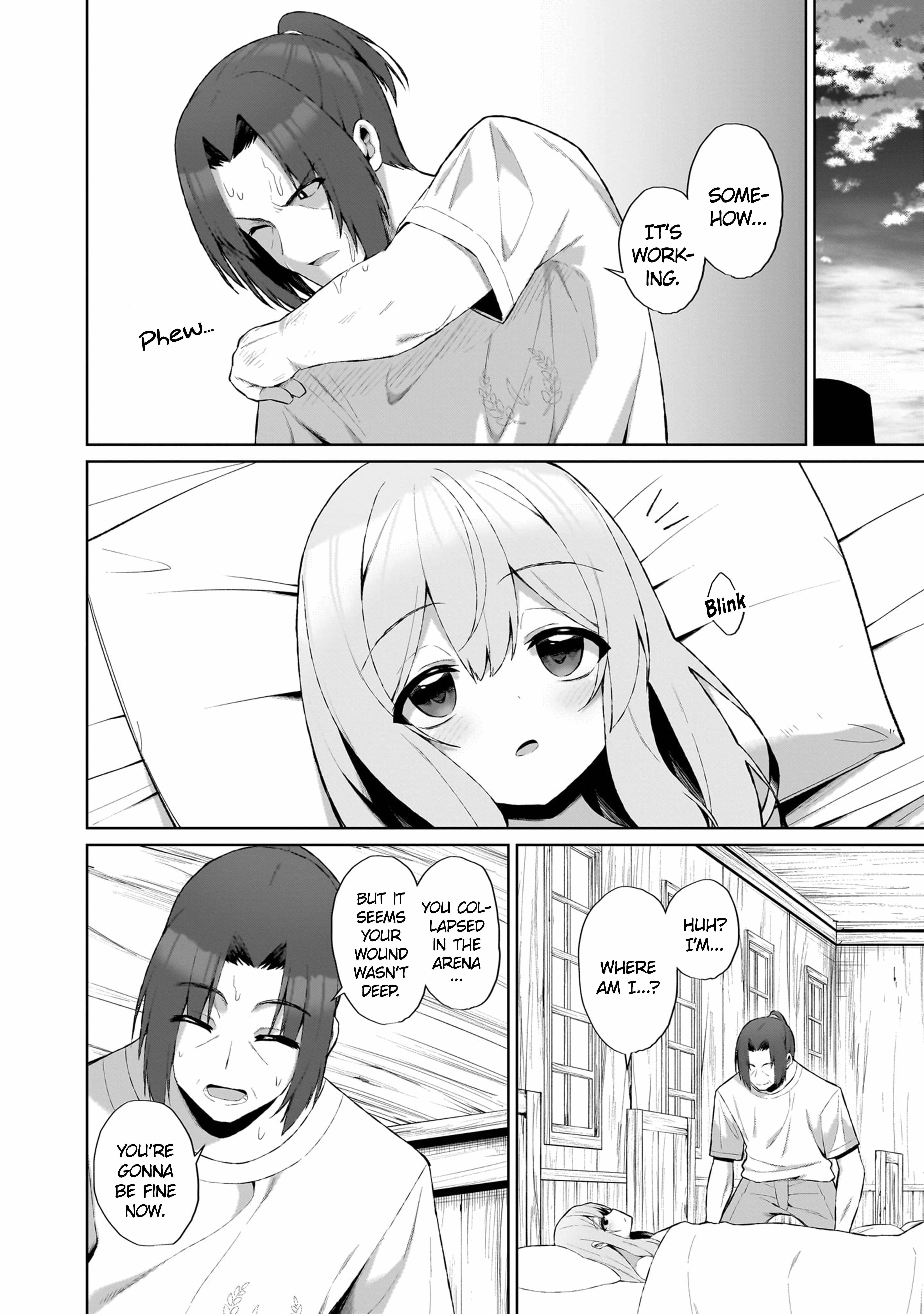 Isekai Drug - Yakugaku Chishiki de Monster Musume-tachi wo Toriko ni shite Nariagaru Chapter 2.1 - Page 6 in English