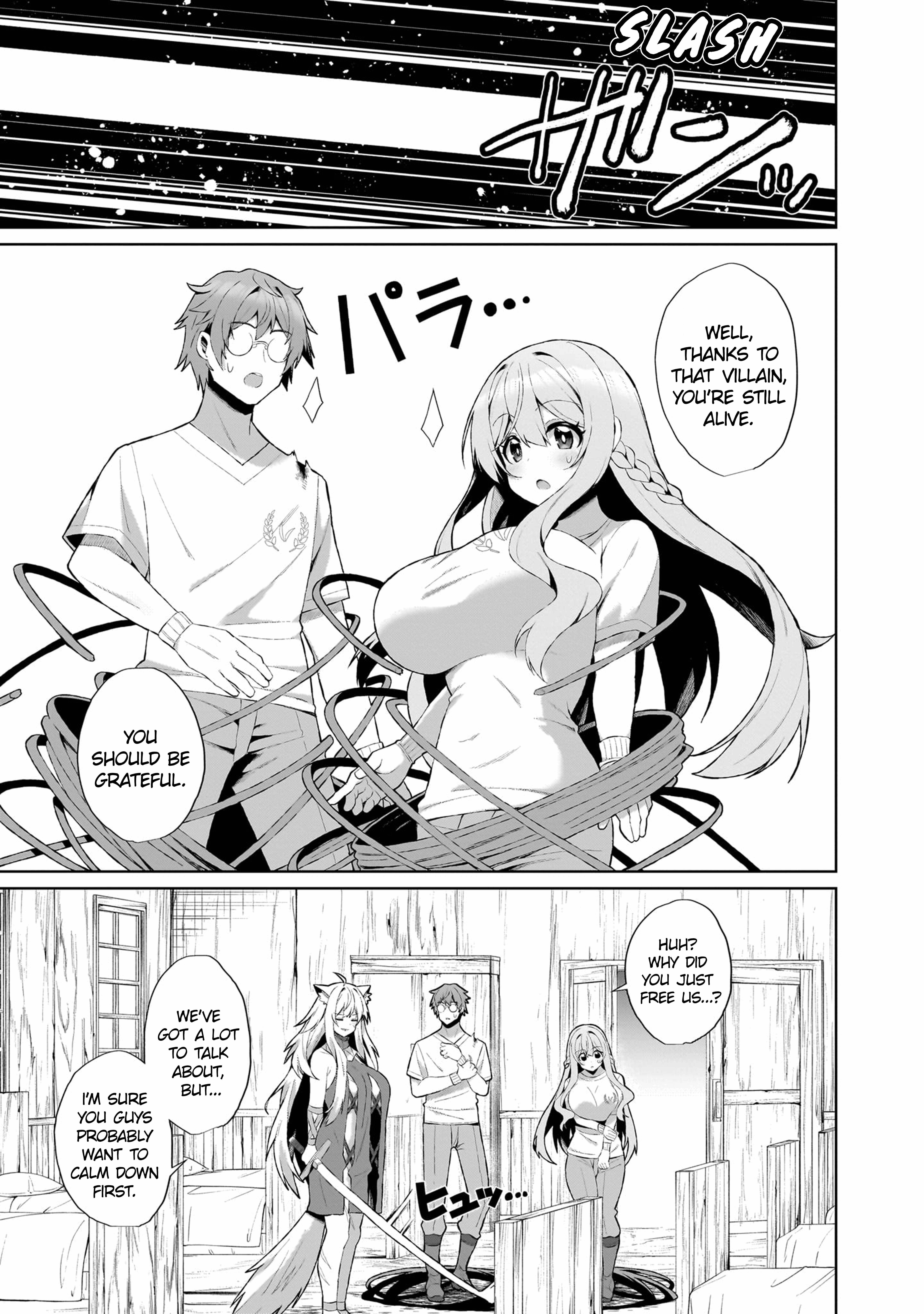 Isekai Drug - Yakugaku Chishiki de Monster Musume-tachi wo Toriko ni shite Nariagaru Chapter 2.1 - Page 9 in English