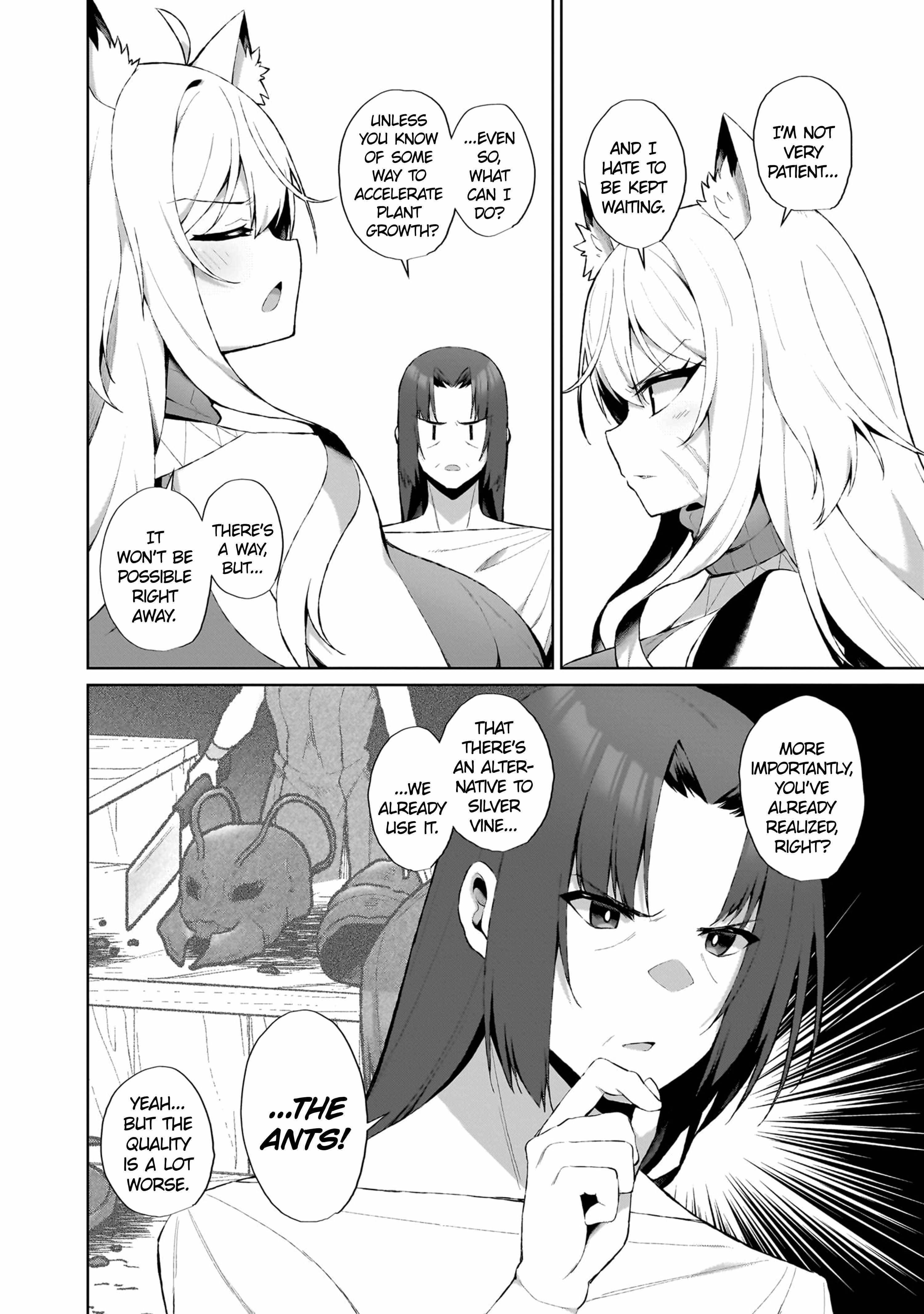 Isekai Drug - Yakugaku Chishiki de Monster Musume-tachi wo Toriko ni shite Nariagaru Chapter 2.2 - Page 12 in English