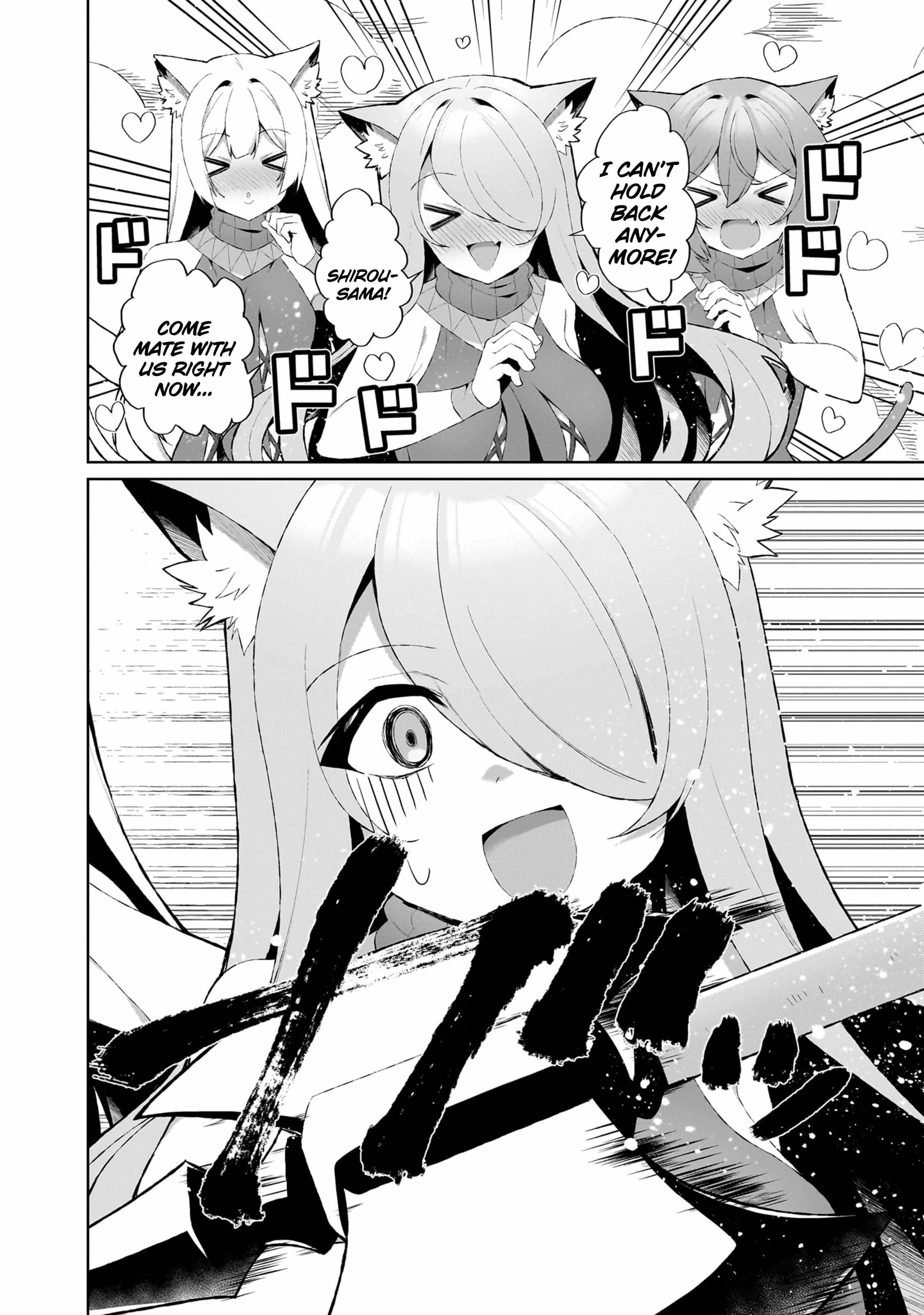 Isekai Drug - Yakugaku Chishiki de Monster Musume-tachi wo Toriko ni shite Nariagaru Chapter 2.2 - Page 2 in English
