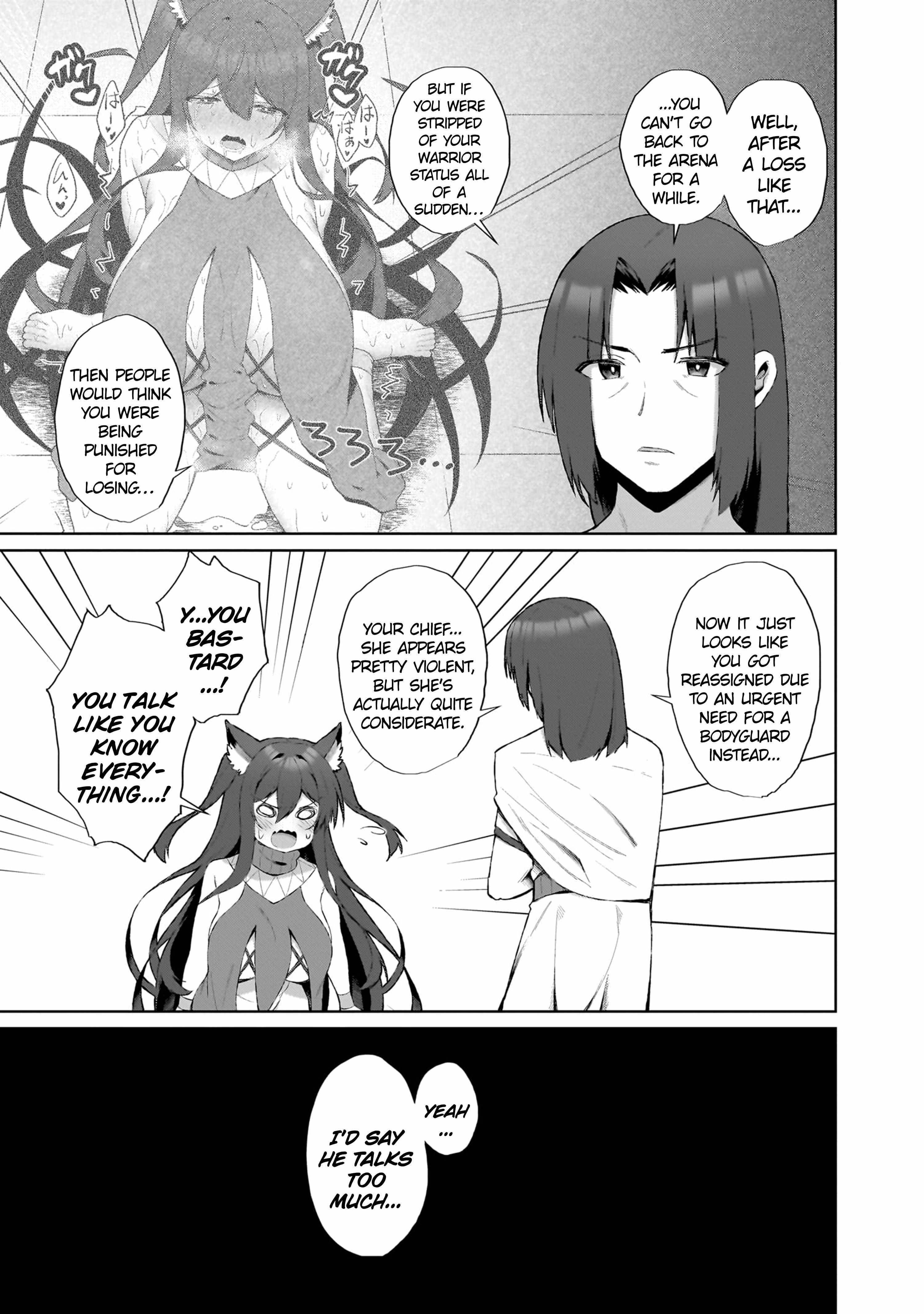 Isekai Drug - Yakugaku Chishiki de Monster Musume-tachi wo Toriko ni shite Nariagaru Chapter 2.2 - Page 7 in English