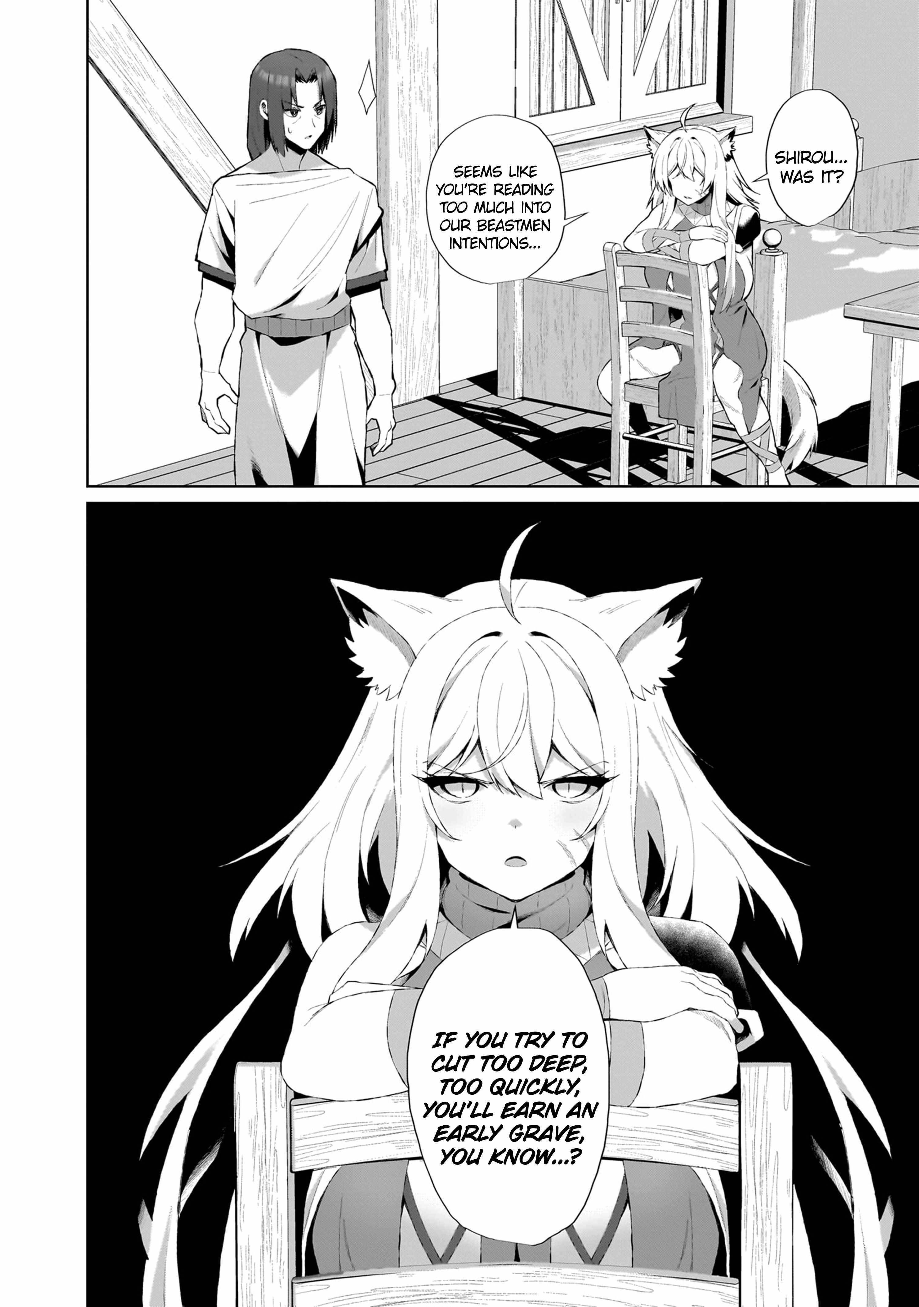 Isekai Drug - Yakugaku Chishiki de Monster Musume-tachi wo Toriko ni shite Nariagaru Chapter 2.2 - Page 8 in English