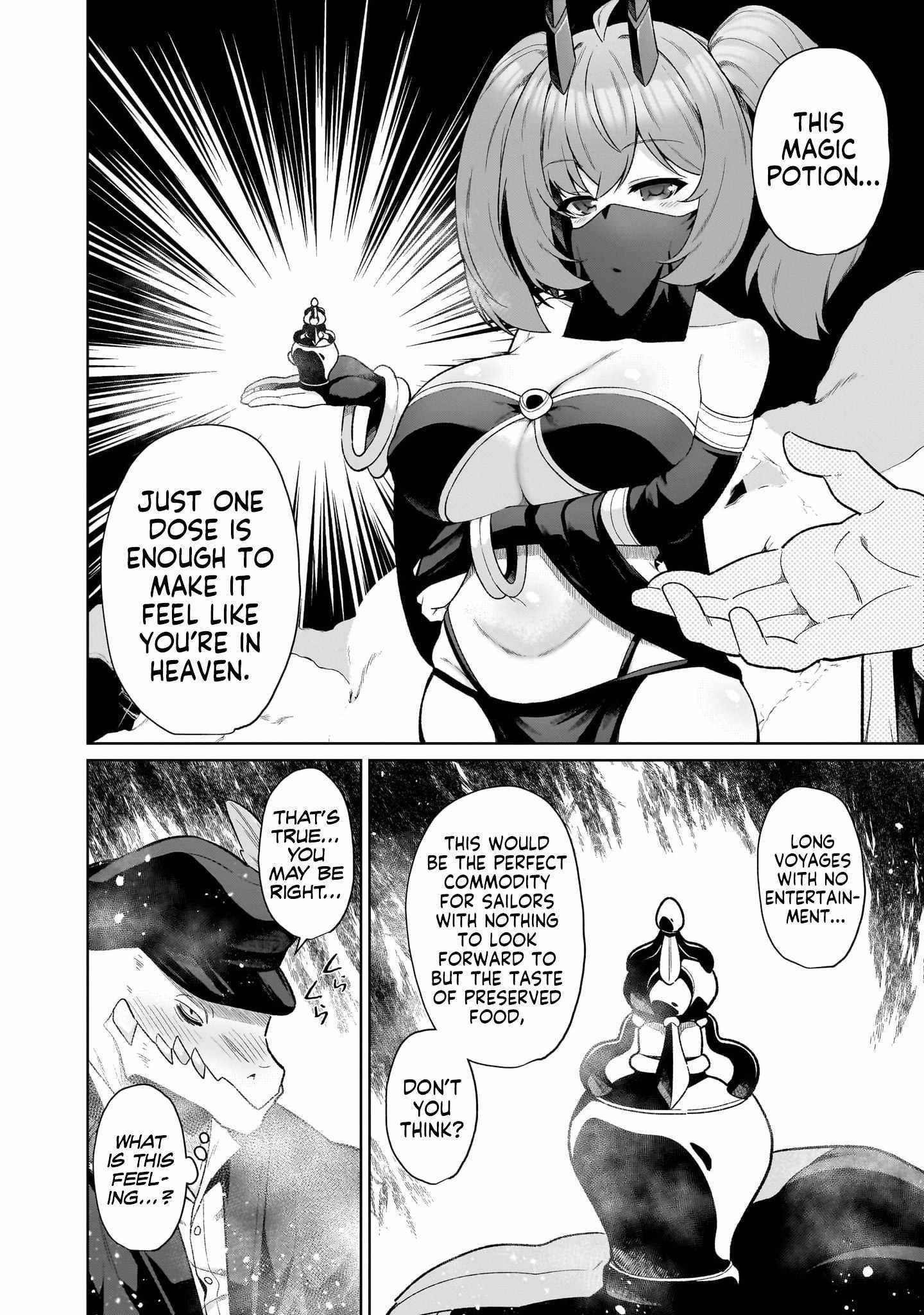 Isekai Drug - Yakugaku Chishiki de Monster Musume-tachi wo Toriko ni shite Nariagaru Chapter 20 - Page 10 in English