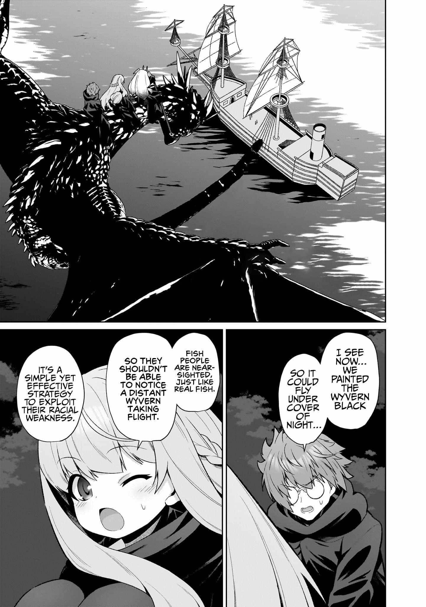 Isekai Drug - Yakugaku Chishiki de Monster Musume-tachi wo Toriko ni shite Nariagaru Chapter 20 - Page 11 in English