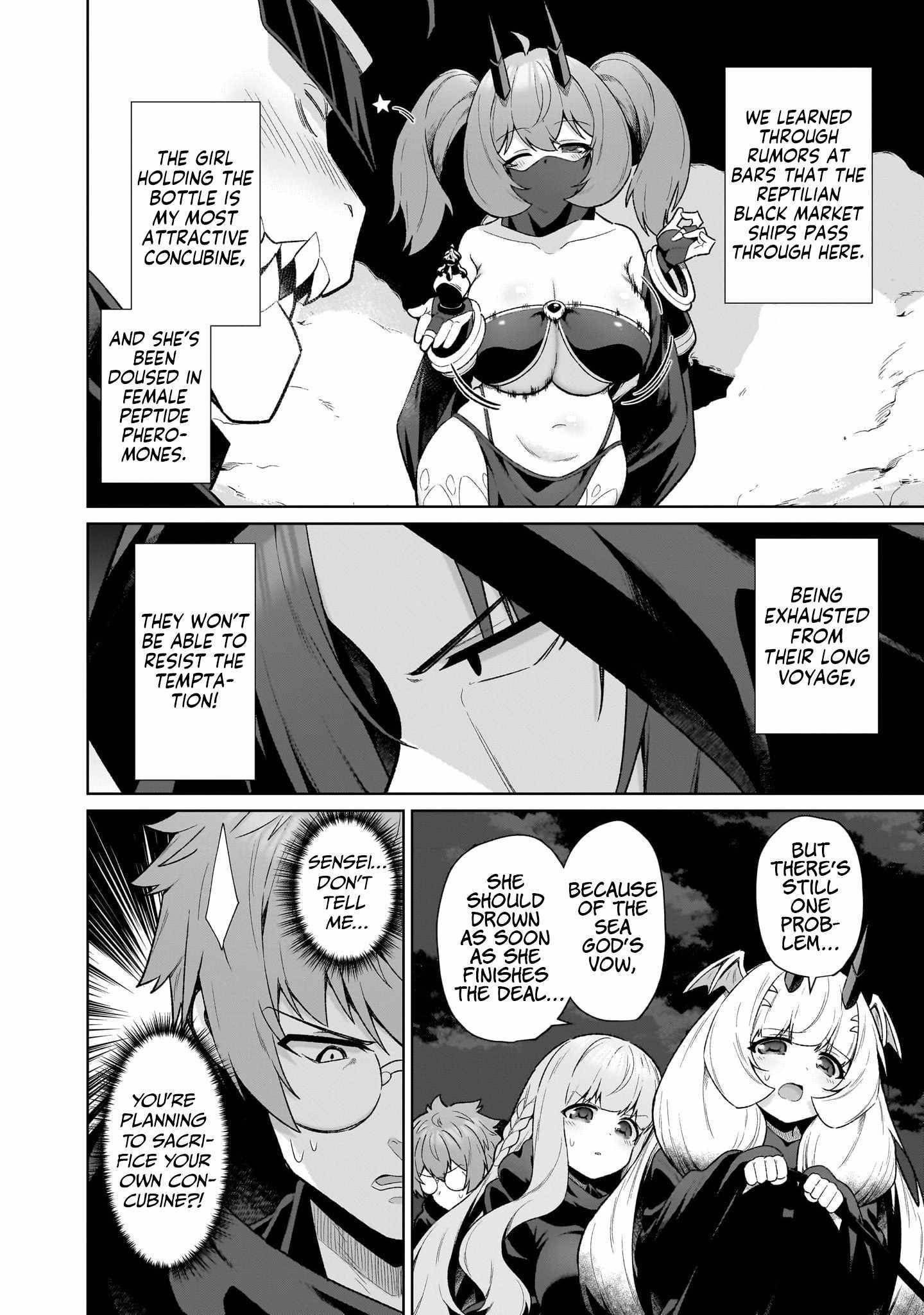 Isekai Drug - Yakugaku Chishiki de Monster Musume-tachi wo Toriko ni shite Nariagaru Chapter 20 - Page 12 in English