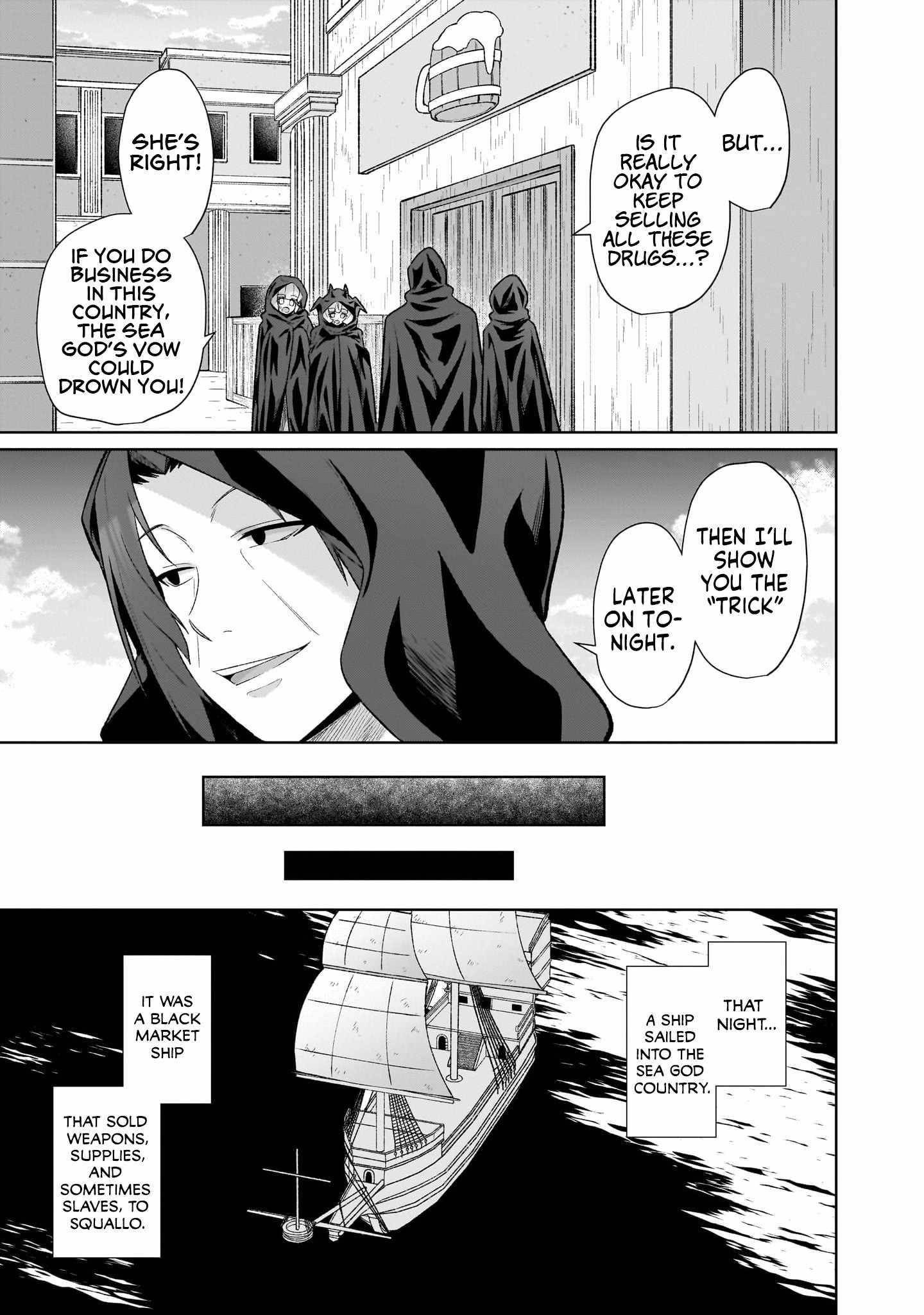 Isekai Drug - Yakugaku Chishiki de Monster Musume-tachi wo Toriko ni shite Nariagaru Chapter 20 - Page 7 in English