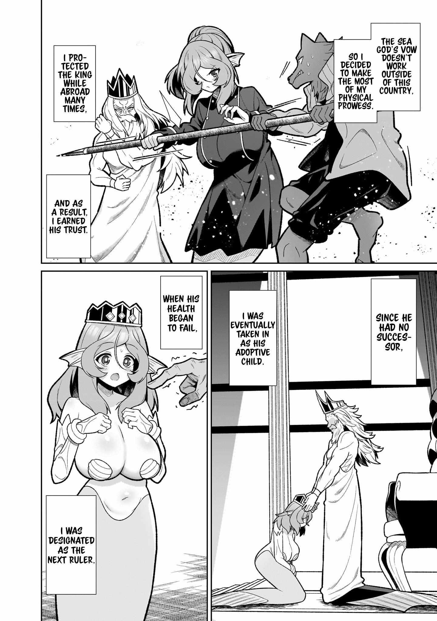 Isekai Drug - Yakugaku Chishiki de Monster Musume-tachi wo Toriko ni shite Nariagaru Chapter 21 - Page 10 in English