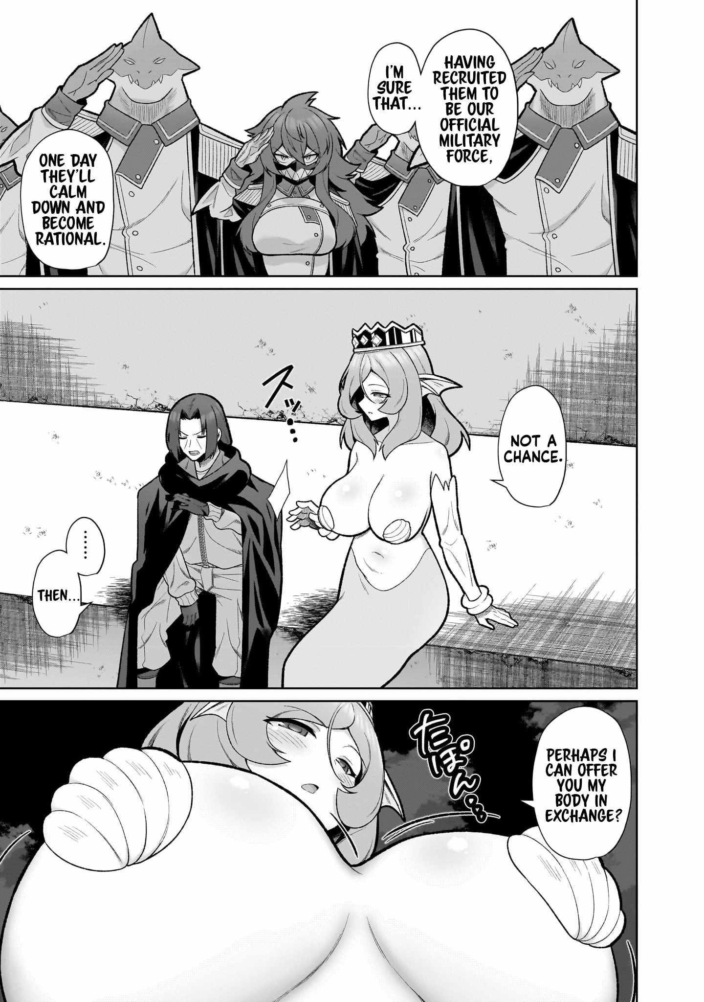 Isekai Drug - Yakugaku Chishiki de Monster Musume-tachi wo Toriko ni shite Nariagaru Chapter 21 - Page 17 in English