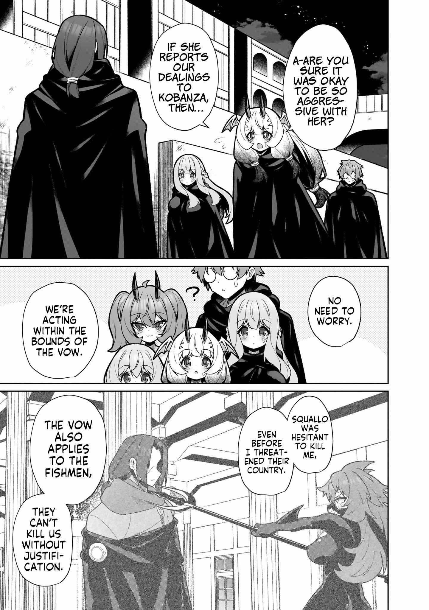 Isekai Drug - Yakugaku Chishiki de Monster Musume-tachi wo Toriko ni shite Nariagaru Chapter 21 - Page 21 in English