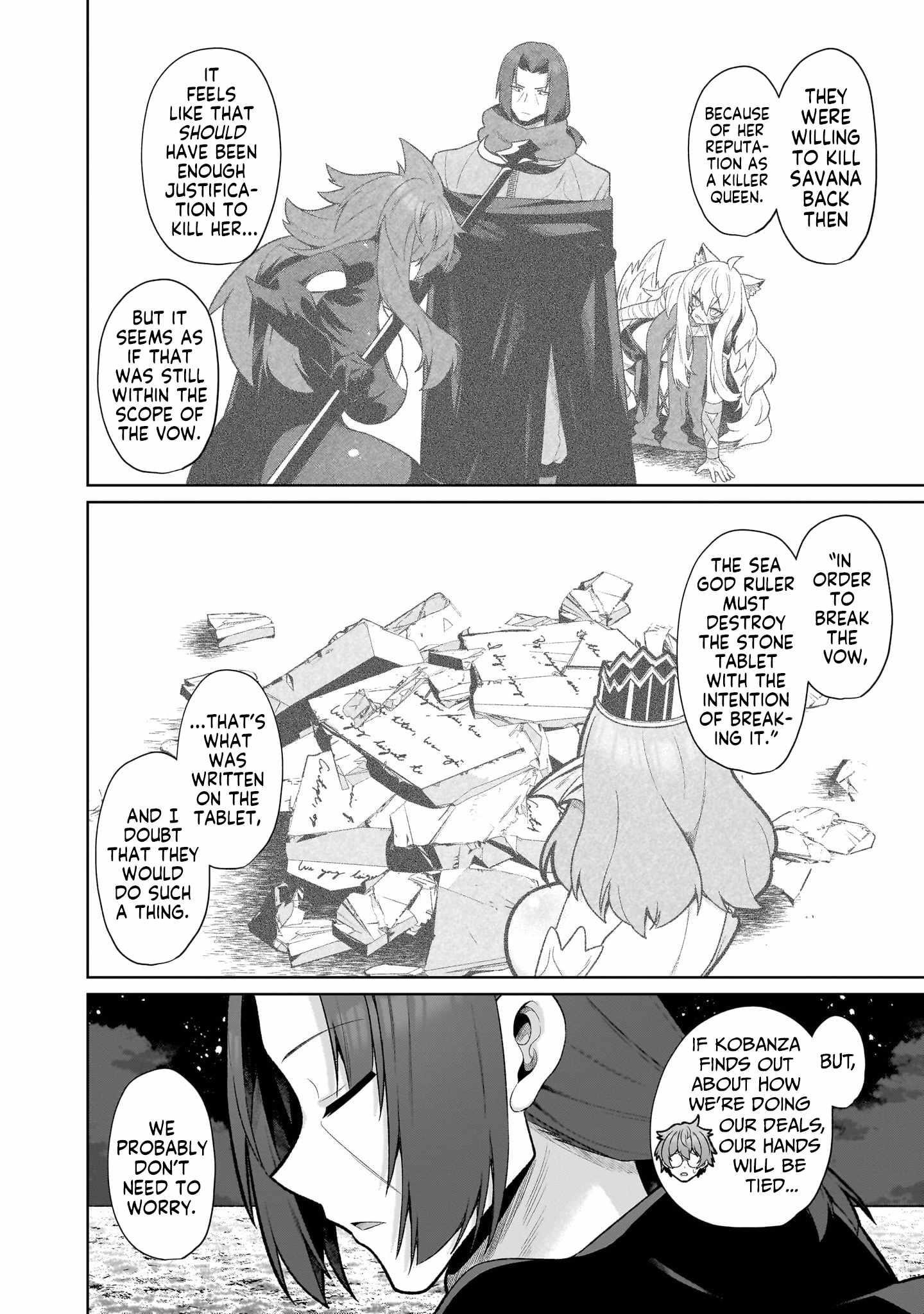 Isekai Drug - Yakugaku Chishiki de Monster Musume-tachi wo Toriko ni shite Nariagaru Chapter 21 - Page 22 in English