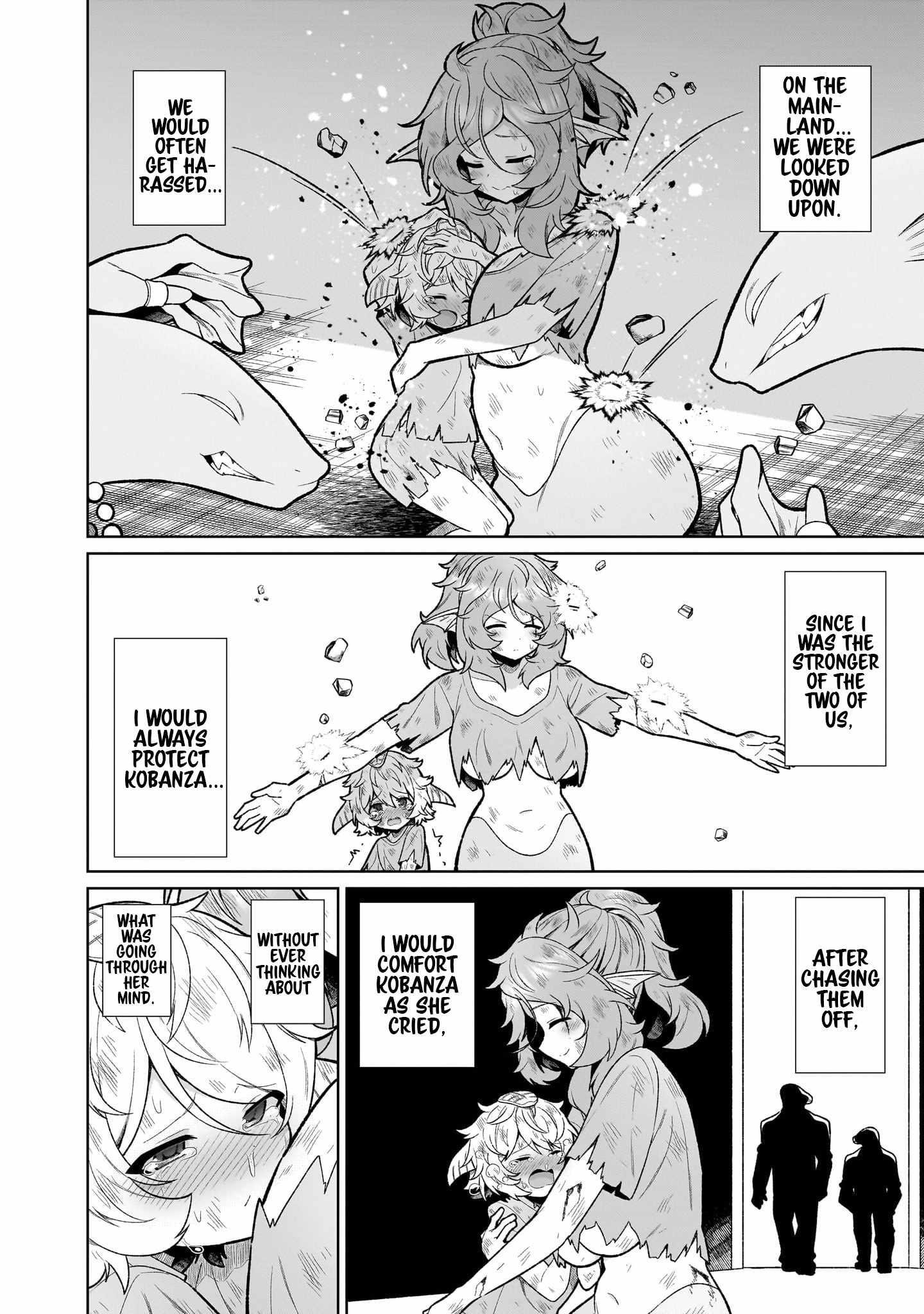 Isekai Drug - Yakugaku Chishiki de Monster Musume-tachi wo Toriko ni shite Nariagaru Chapter 21 - Page 8 in English