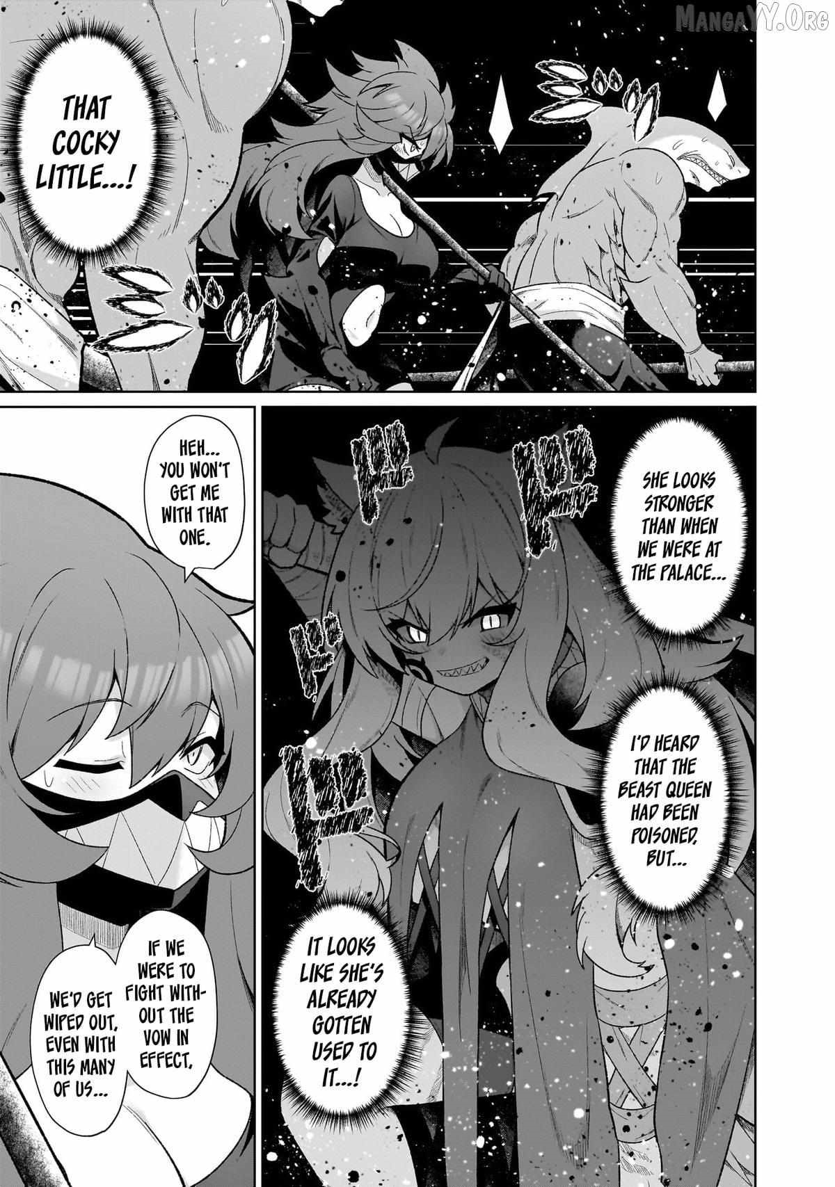 Isekai Drug - Yakugaku Chishiki de Monster Musume-tachi wo Toriko ni shite Nariagaru Chapter 22 - Page 17 in English