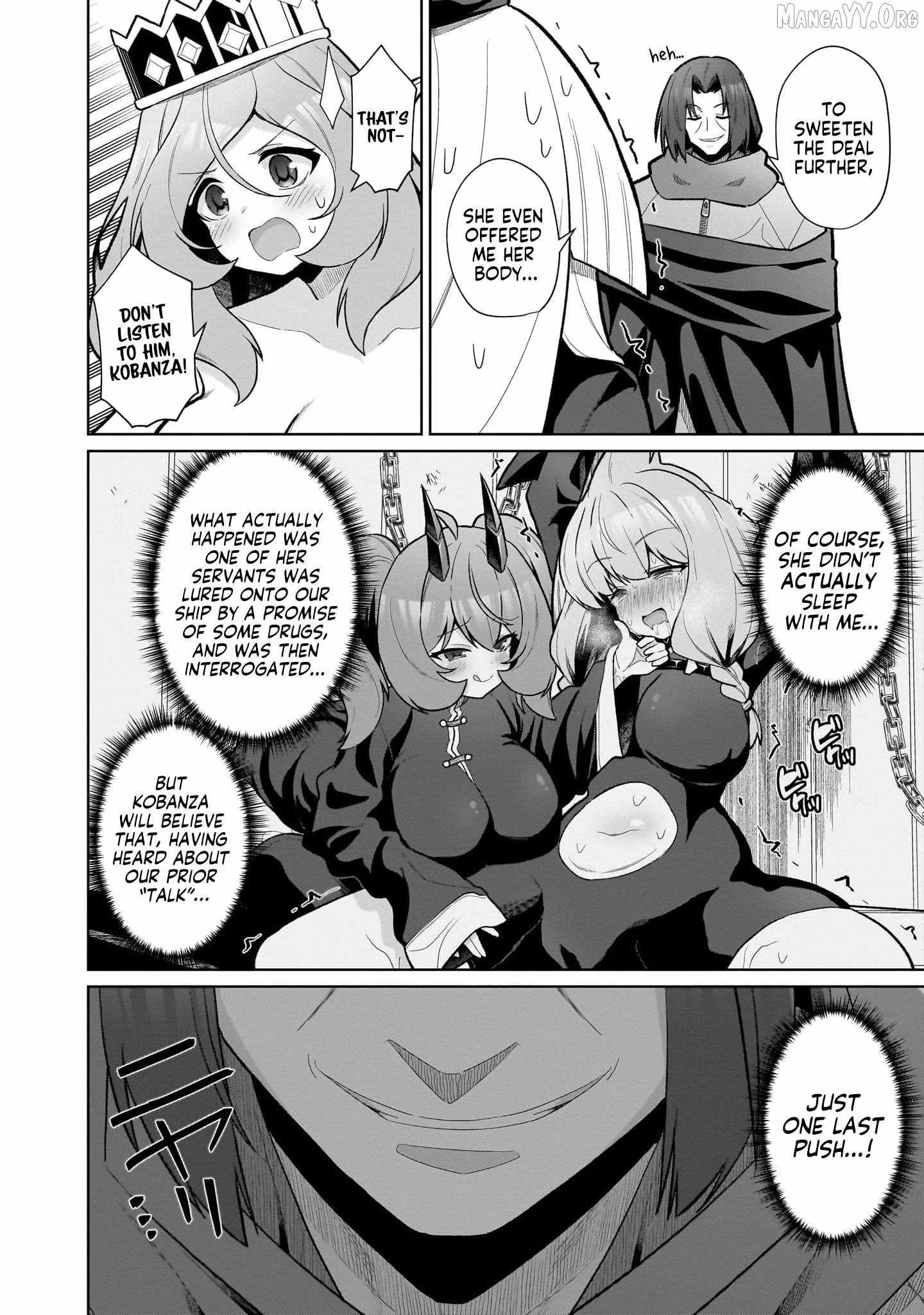 Isekai Drug - Yakugaku Chishiki de Monster Musume-tachi wo Toriko ni shite Nariagaru Chapter 23 - Page 10 in English