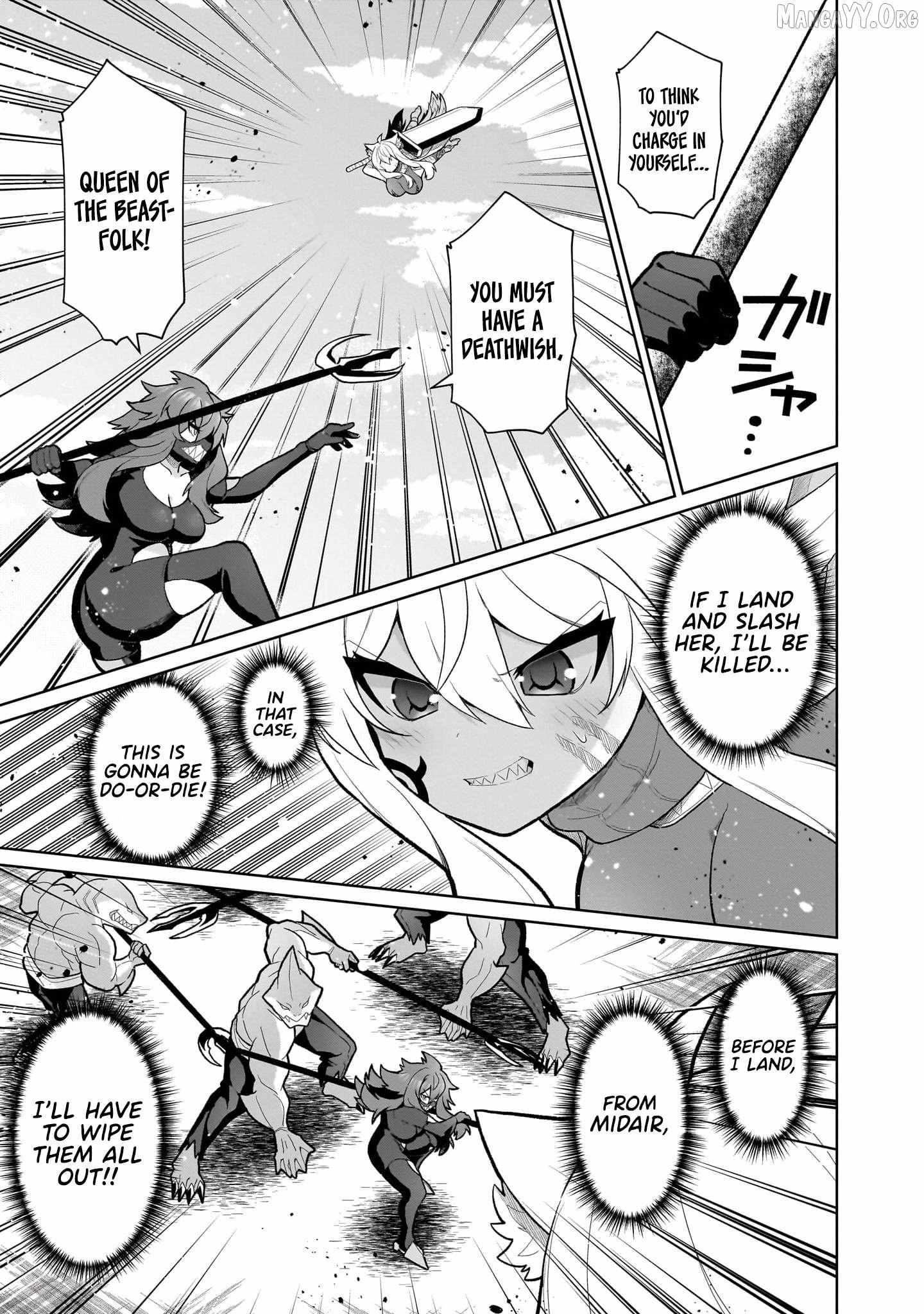 Isekai Drug - Yakugaku Chishiki de Monster Musume-tachi wo Toriko ni shite Nariagaru Chapter 23 - Page 15 in English