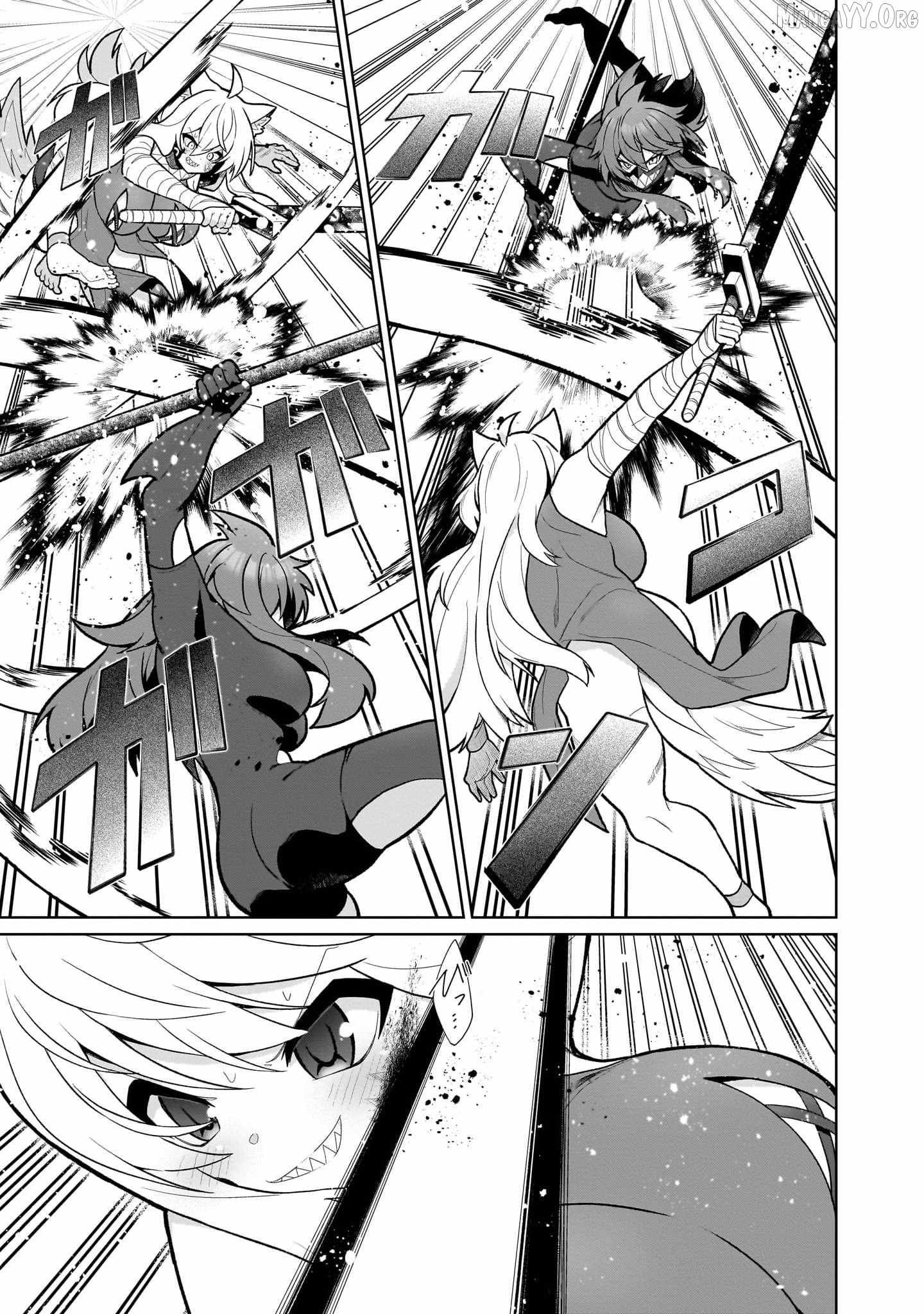 Isekai Drug - Yakugaku Chishiki de Monster Musume-tachi wo Toriko ni shite Nariagaru Chapter 23 - Page 18 in English