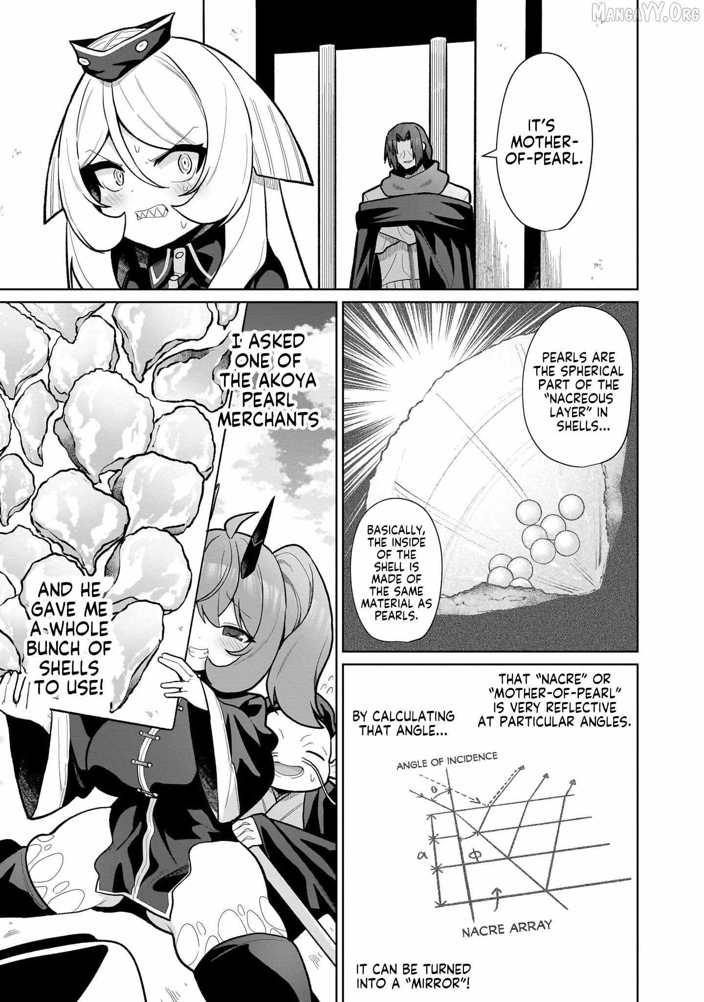 Isekai Drug - Yakugaku Chishiki de Monster Musume-tachi wo Toriko ni shite Nariagaru Chapter 23 - Page 7 in English