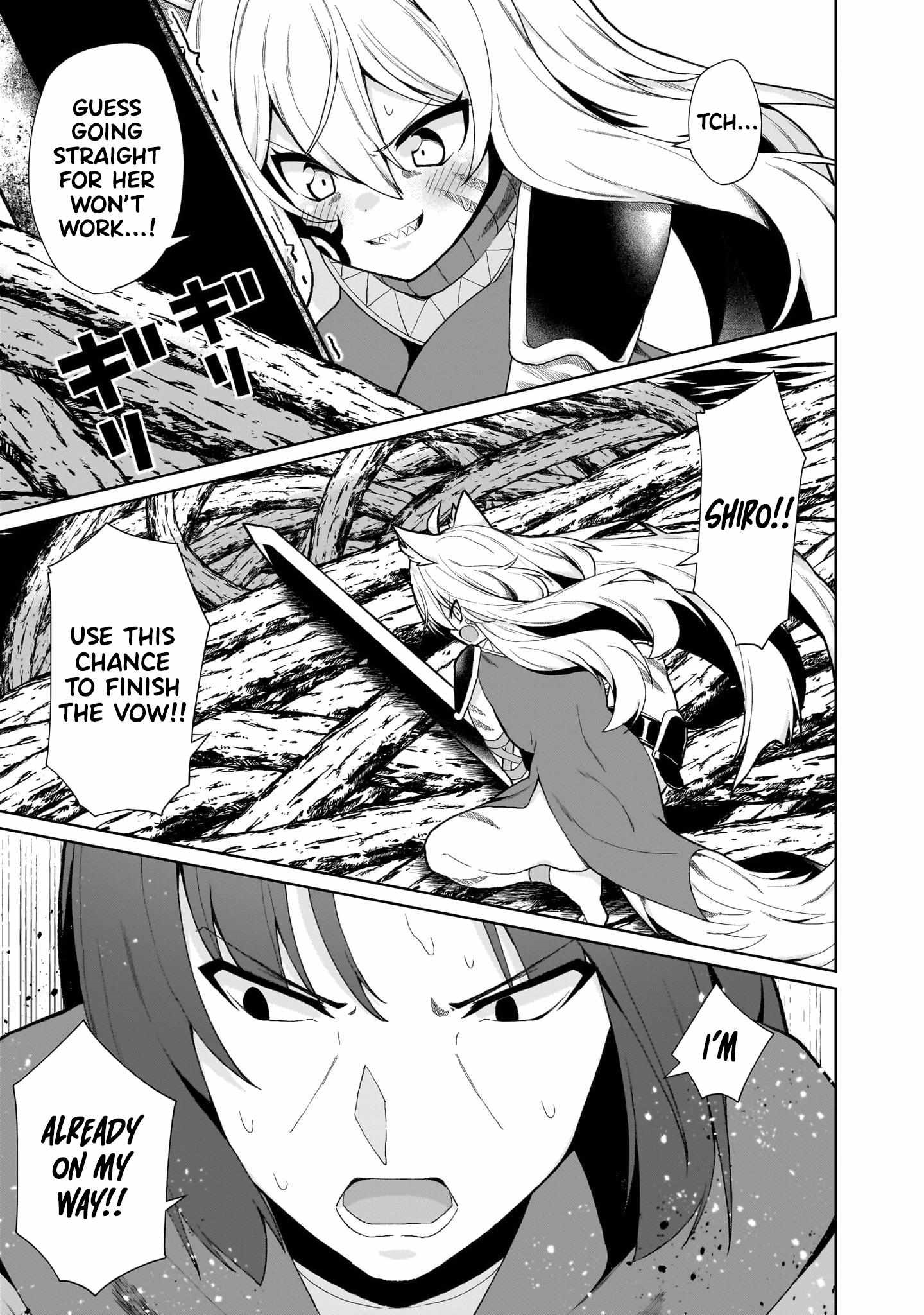 Isekai Drug - Yakugaku Chishiki de Monster Musume-tachi wo Toriko ni shite Nariagaru Chapter 26 - Page 19 in English