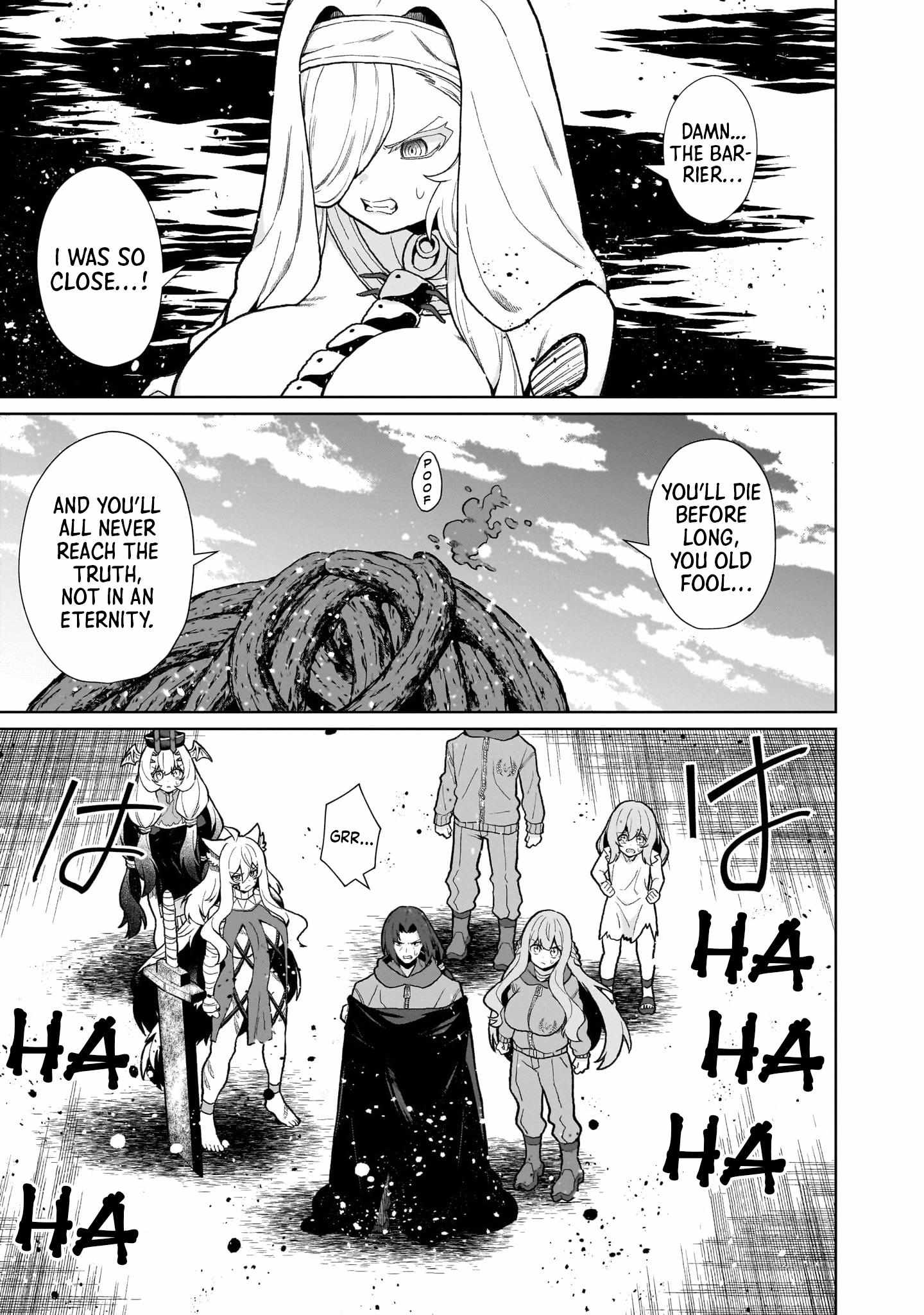 Isekai Drug - Yakugaku Chishiki de Monster Musume-tachi wo Toriko ni shite Nariagaru Chapter 26 - Page 23 in English