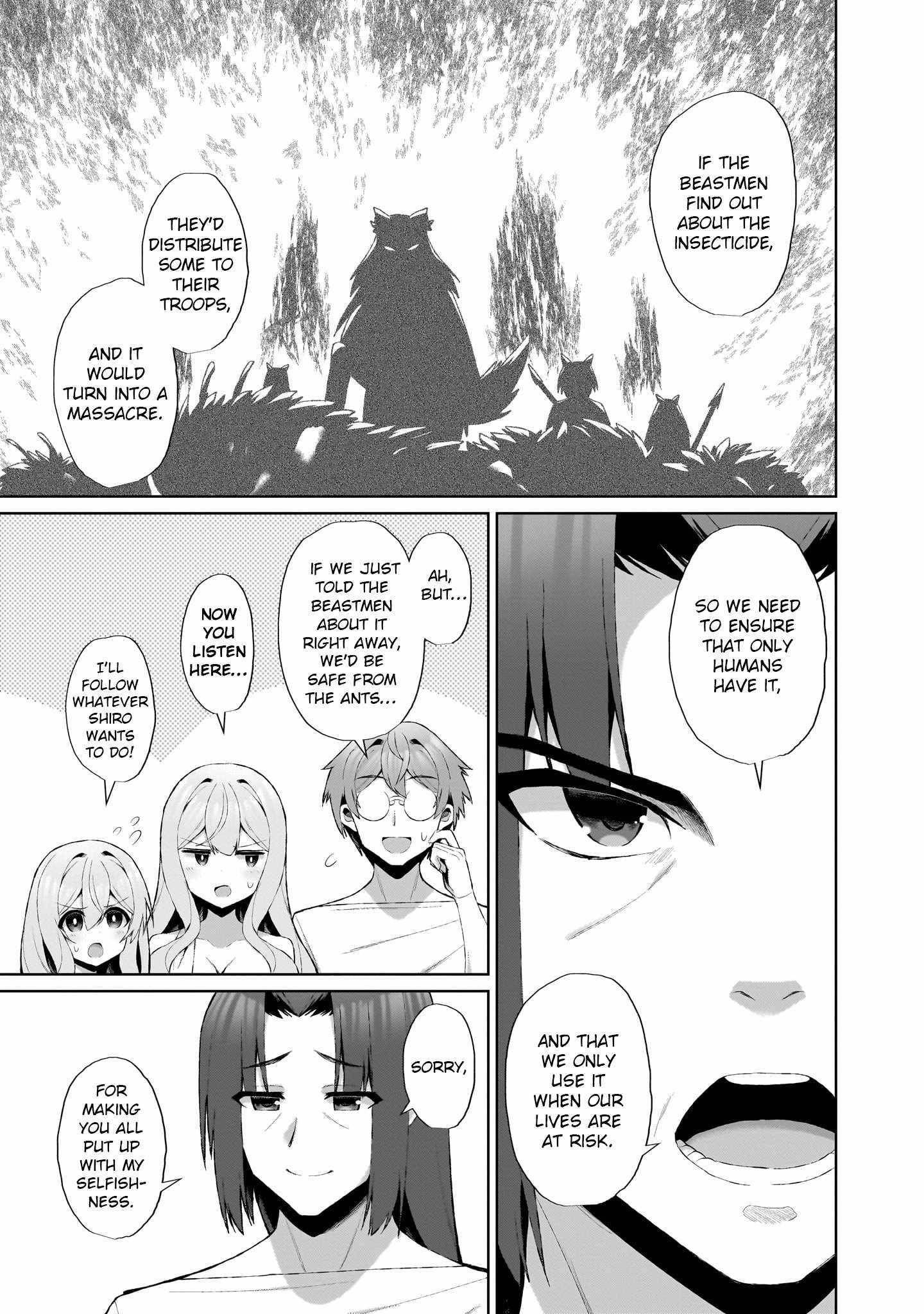 Isekai Drug - Yakugaku Chishiki de Monster Musume-tachi wo Toriko ni shite Nariagaru Chapter 3 - Page 11 in English