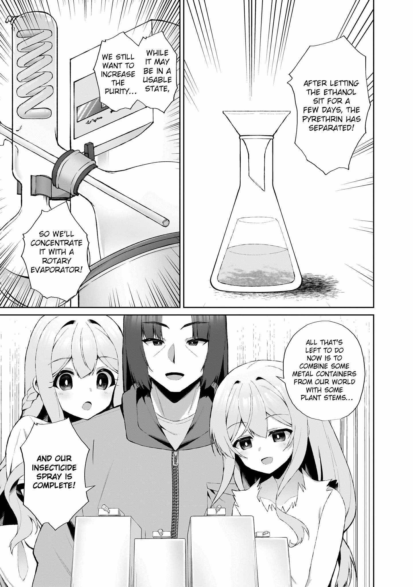 Isekai Drug - Yakugaku Chishiki de Monster Musume-tachi wo Toriko ni shite Nariagaru Chapter 3 - Page 13 in English