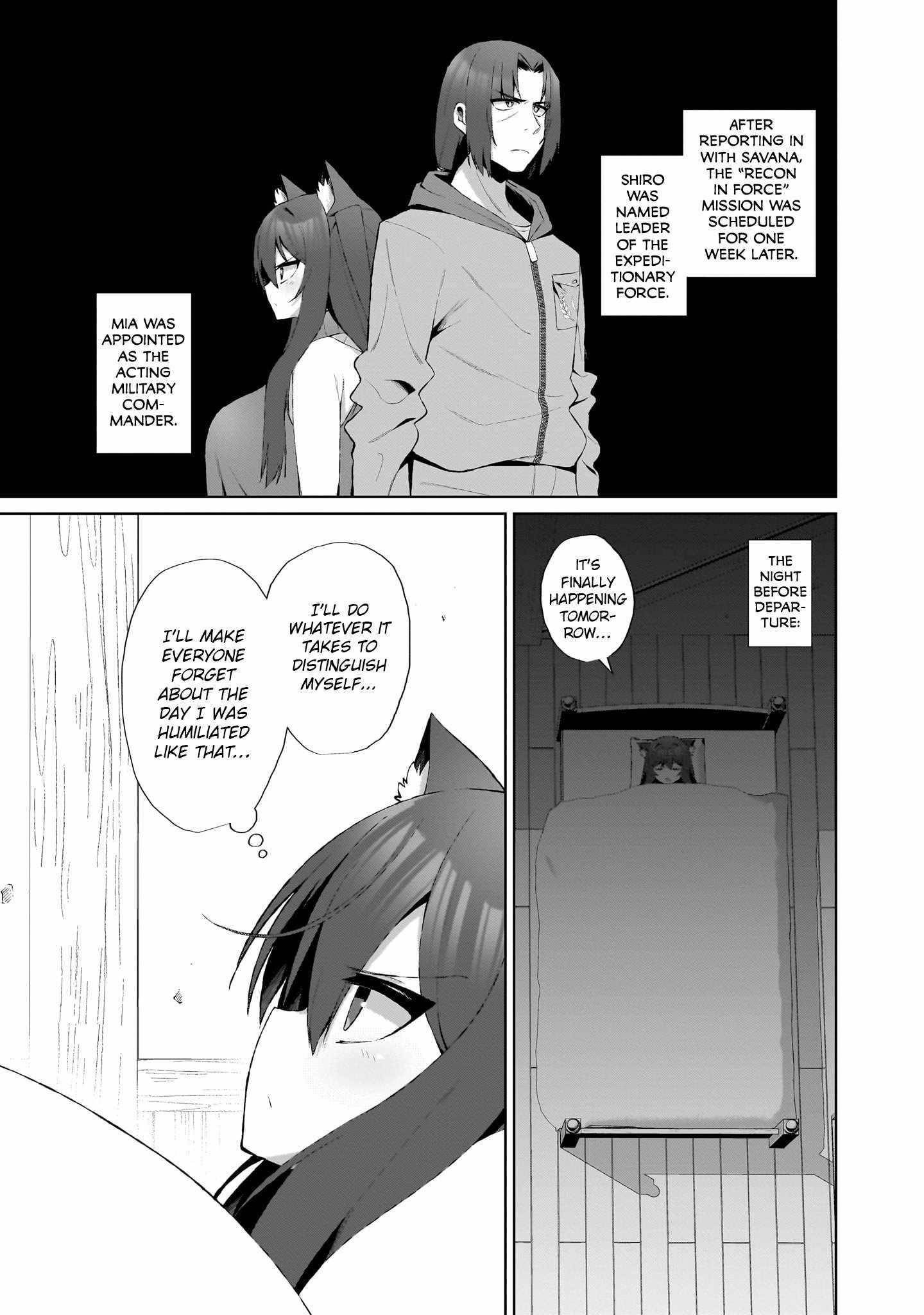 Isekai Drug - Yakugaku Chishiki de Monster Musume-tachi wo Toriko ni shite Nariagaru Chapter 3 - Page 15 in English
