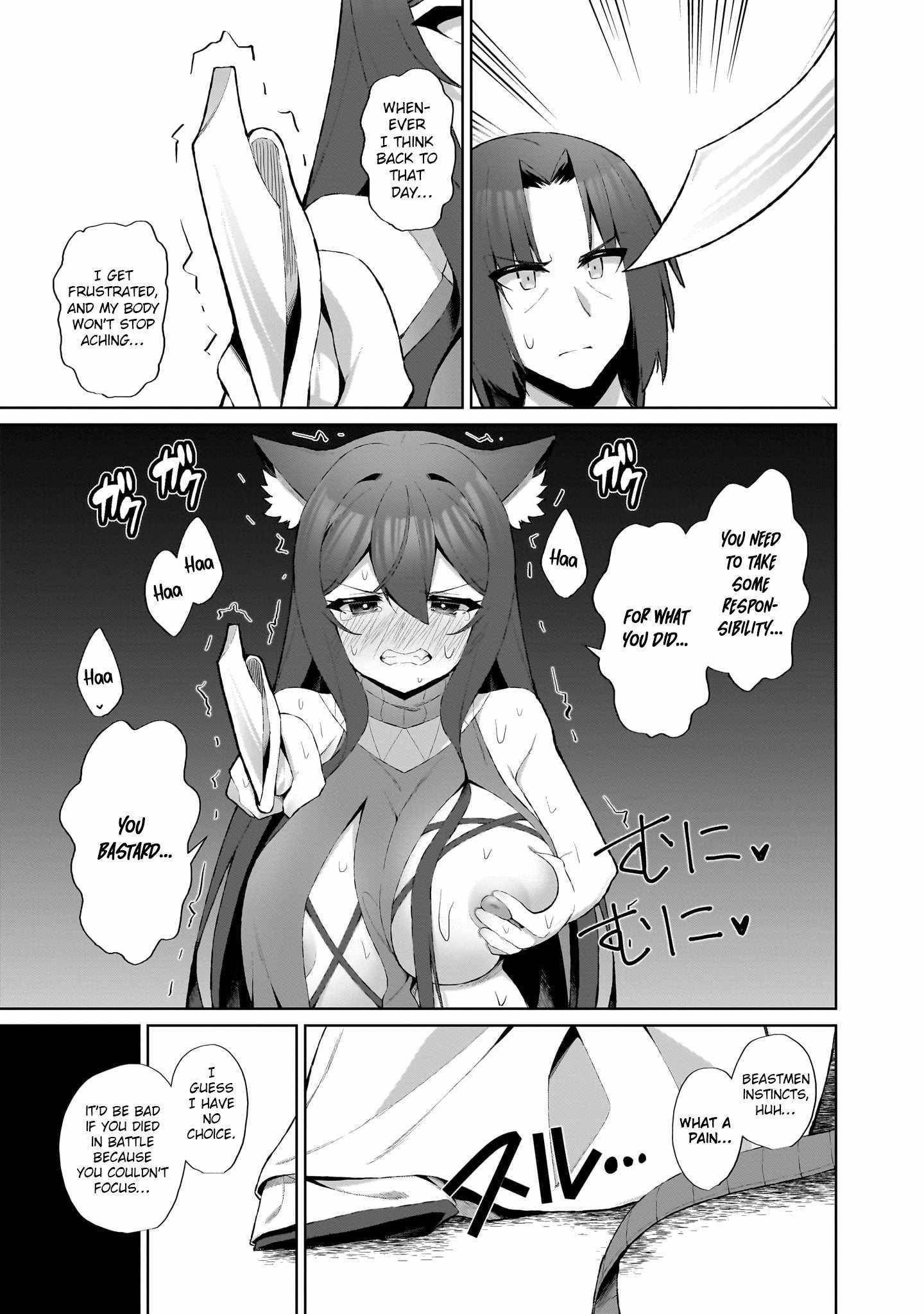 Isekai Drug - Yakugaku Chishiki de Monster Musume-tachi wo Toriko ni shite Nariagaru Chapter 3 - Page 17 in English
