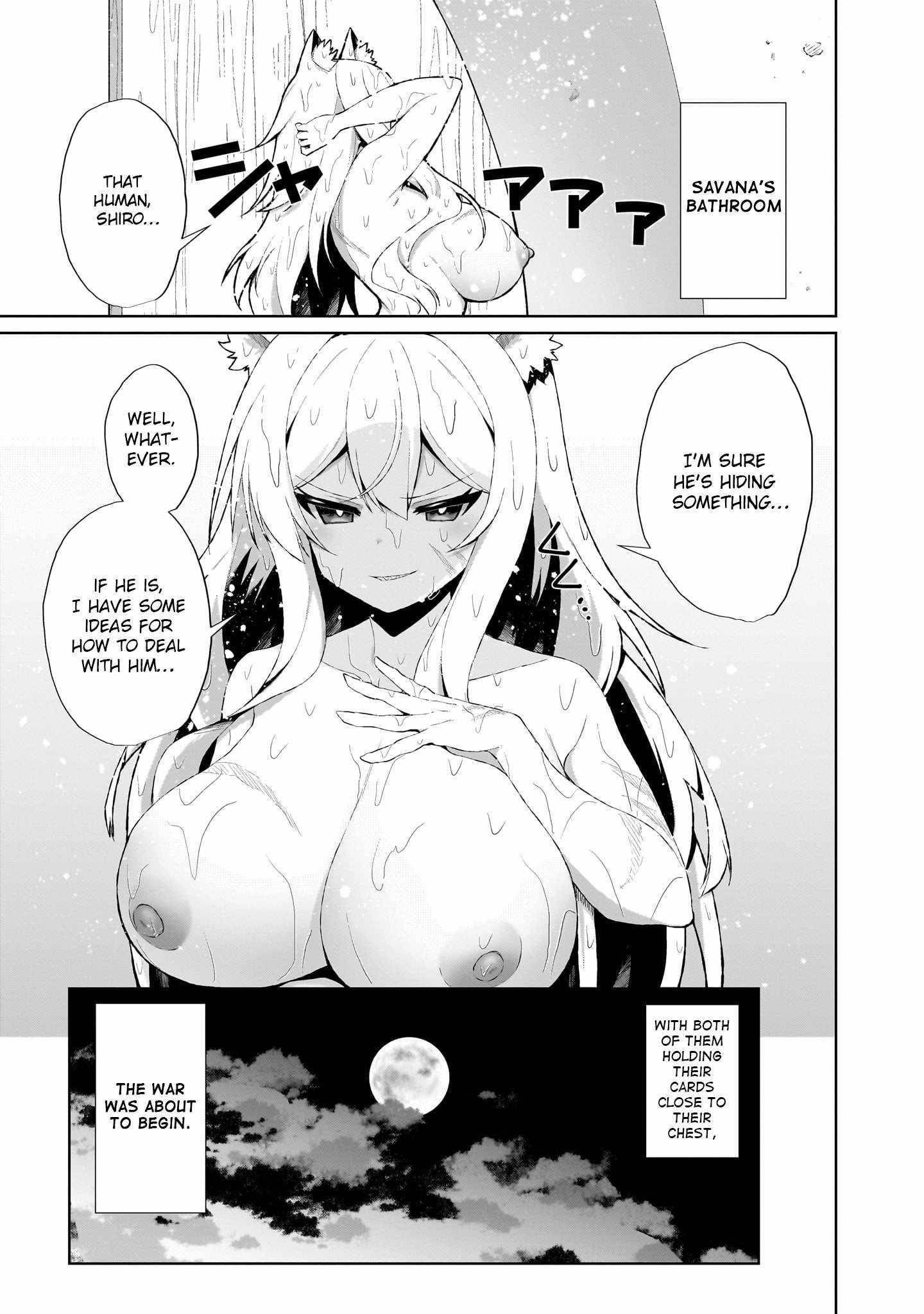 Isekai Drug - Yakugaku Chishiki de Monster Musume-tachi wo Toriko ni shite Nariagaru Chapter 3 - Page 19 in English