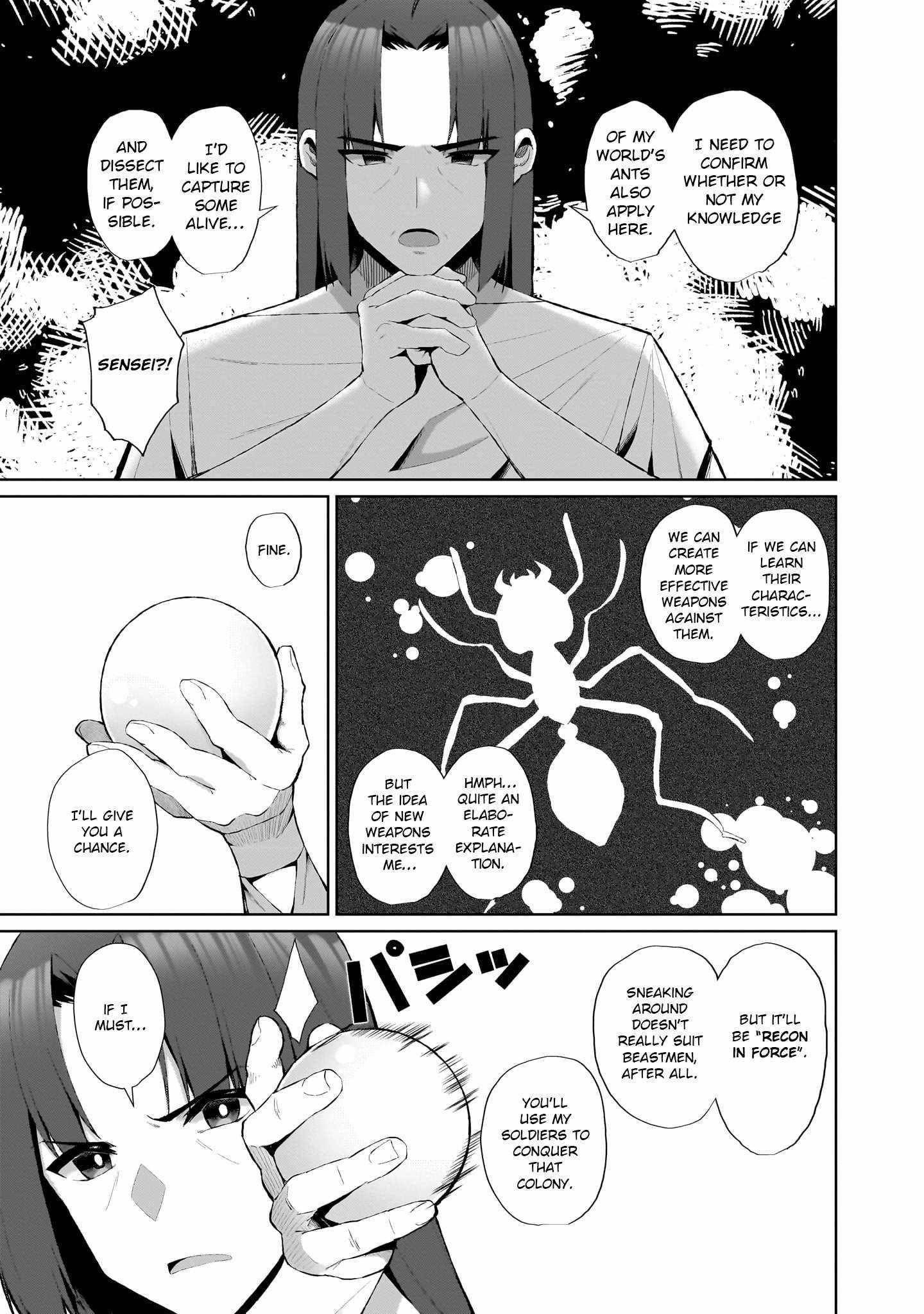 Isekai Drug - Yakugaku Chishiki de Monster Musume-tachi wo Toriko ni shite Nariagaru Chapter 3 - Page 3 in English