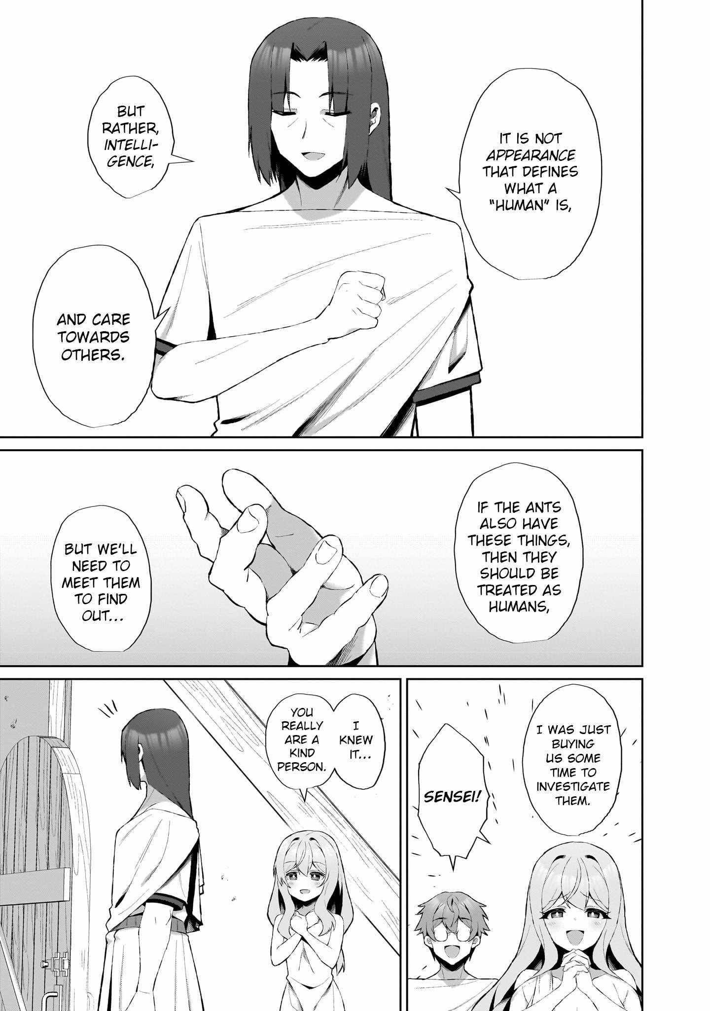 Isekai Drug - Yakugaku Chishiki de Monster Musume-tachi wo Toriko ni shite Nariagaru Chapter 3 - Page 5 in English