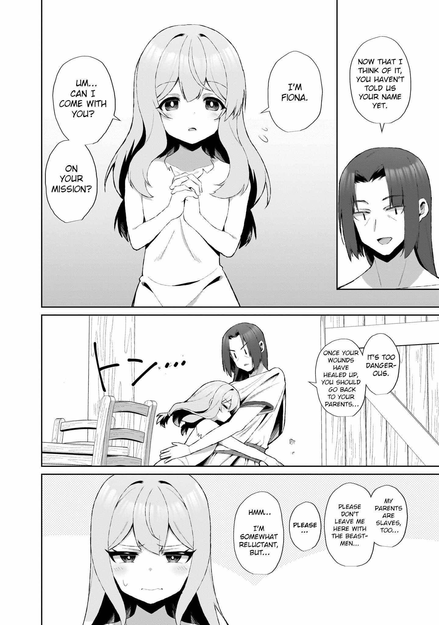 Isekai Drug - Yakugaku Chishiki de Monster Musume-tachi wo Toriko ni shite Nariagaru Chapter 3 - Page 6 in English