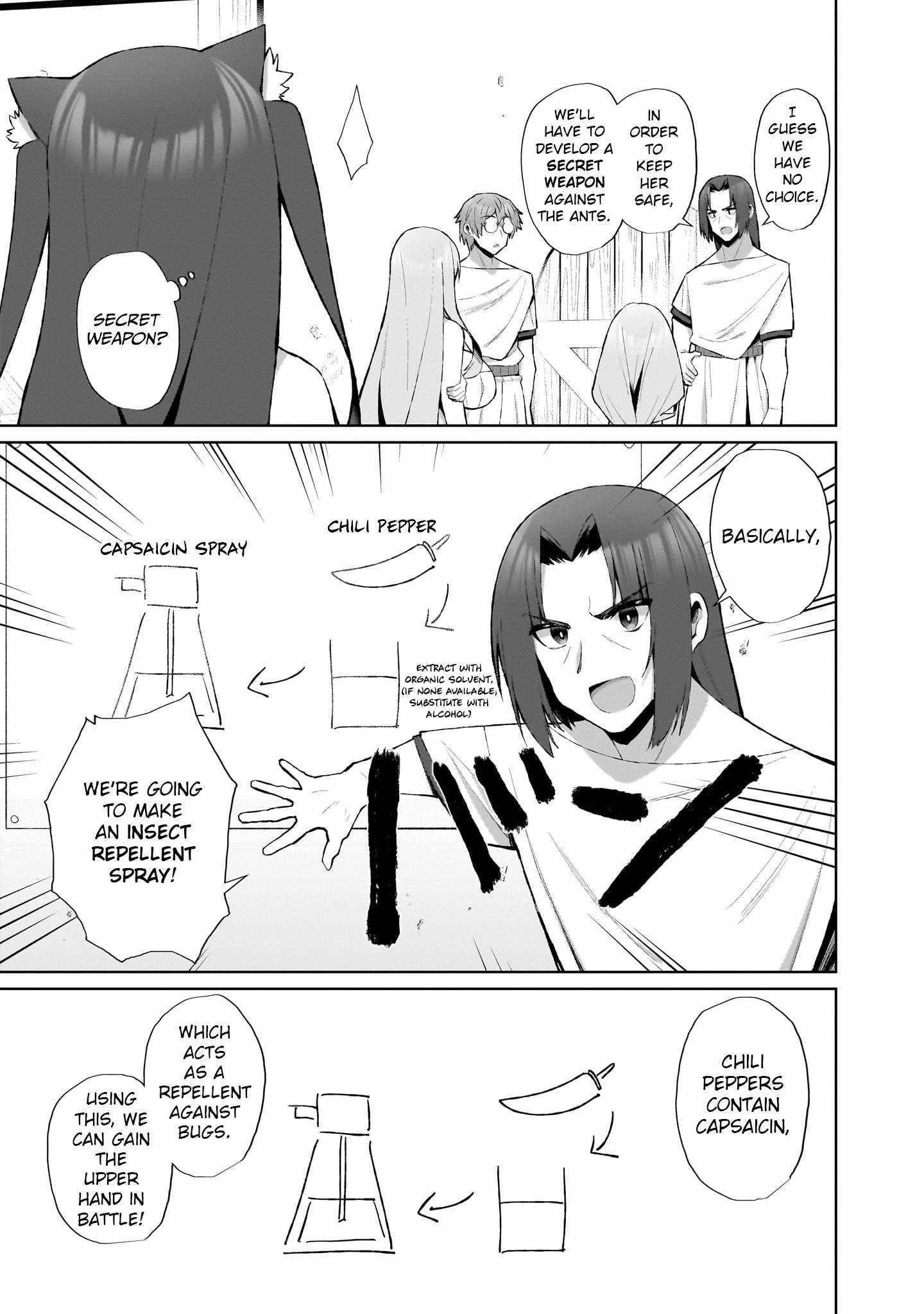Isekai Drug - Yakugaku Chishiki de Monster Musume-tachi wo Toriko ni shite Nariagaru Chapter 3 - Page 7 in English