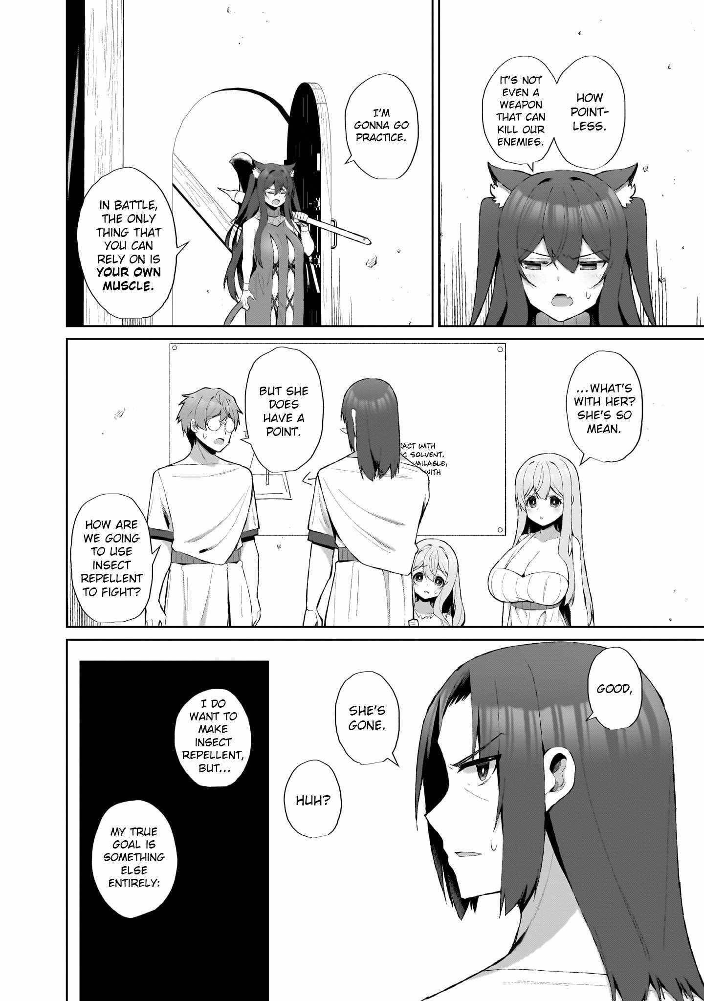 Isekai Drug - Yakugaku Chishiki de Monster Musume-tachi wo Toriko ni shite Nariagaru Chapter 3 - Page 8 in English