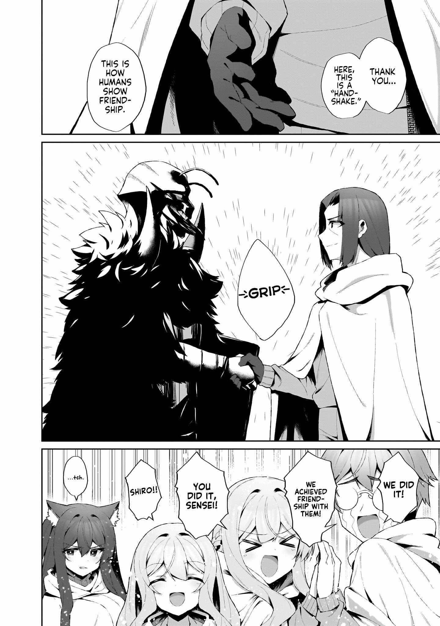 Isekai Drug - Yakugaku Chishiki de Monster Musume-tachi wo Toriko ni shite Nariagaru Chapter 4 - Page 10 in English
