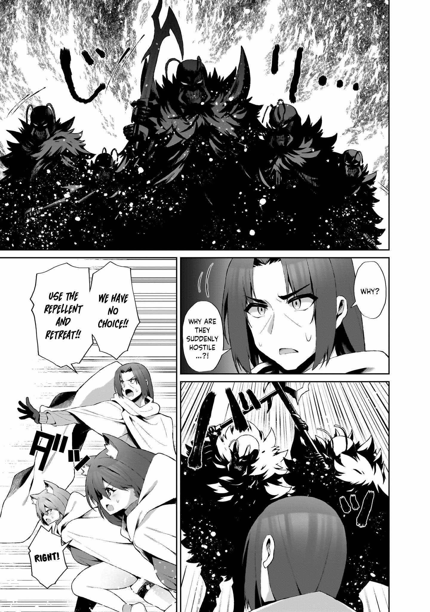 Isekai Drug - Yakugaku Chishiki de Monster Musume-tachi wo Toriko ni shite Nariagaru Chapter 4 - Page 13 in English