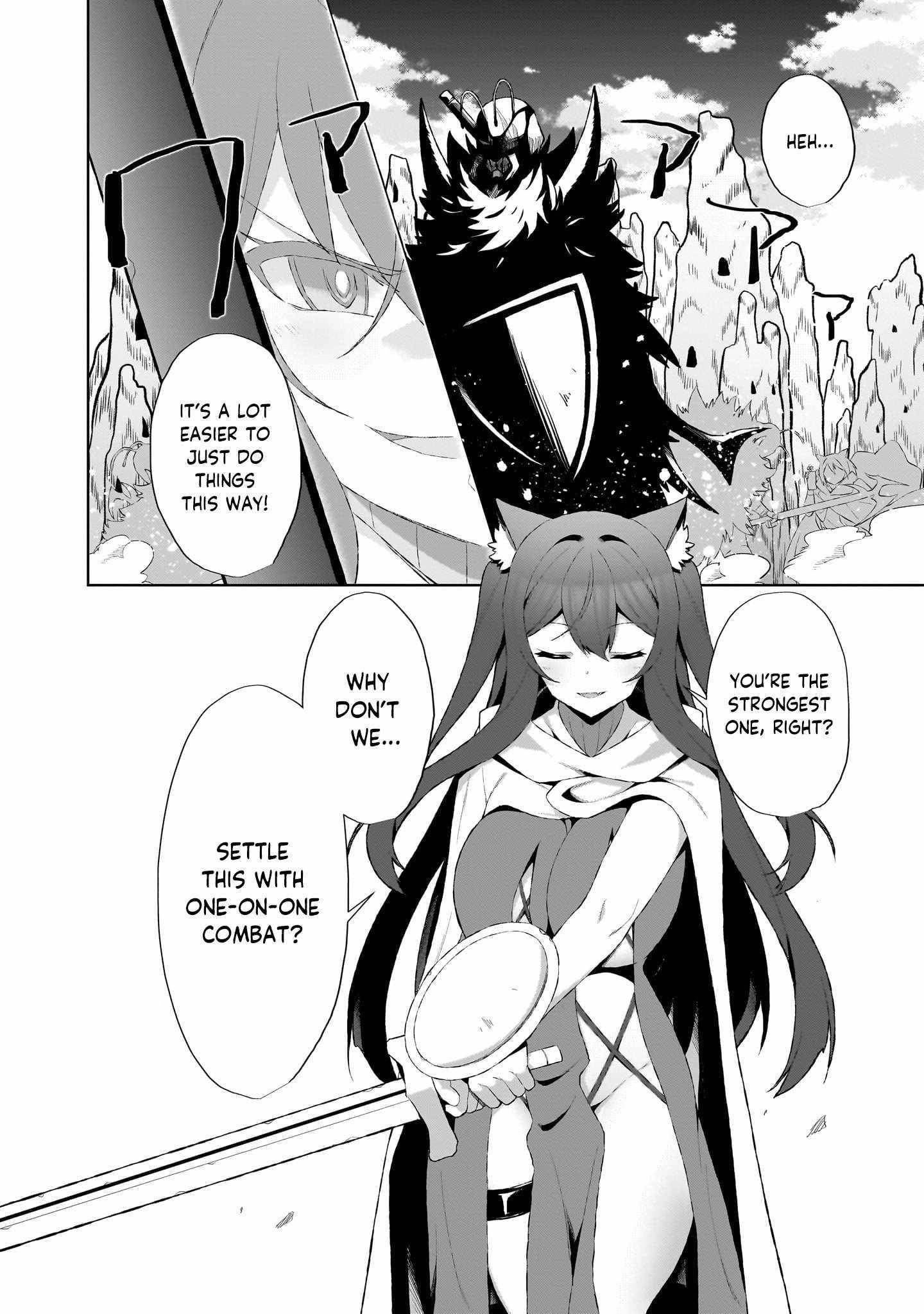 Isekai Drug - Yakugaku Chishiki de Monster Musume-tachi wo Toriko ni shite Nariagaru Chapter 4 - Page 14 in English