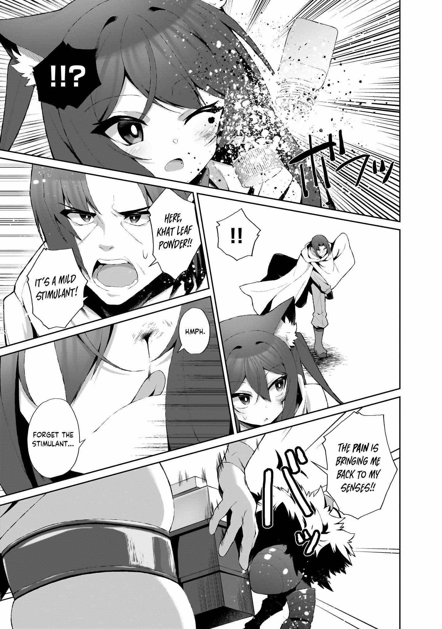 Isekai Drug - Yakugaku Chishiki de Monster Musume-tachi wo Toriko ni shite Nariagaru Chapter 4 - Page 17 in English