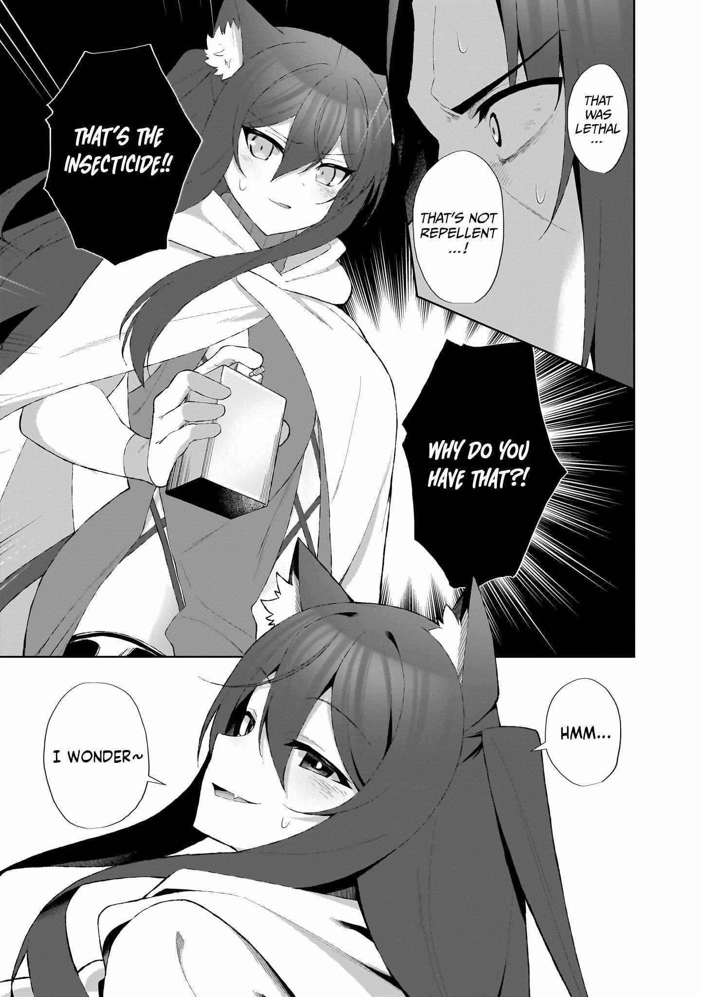 Isekai Drug - Yakugaku Chishiki de Monster Musume-tachi wo Toriko ni shite Nariagaru Chapter 4 - Page 19 in English
