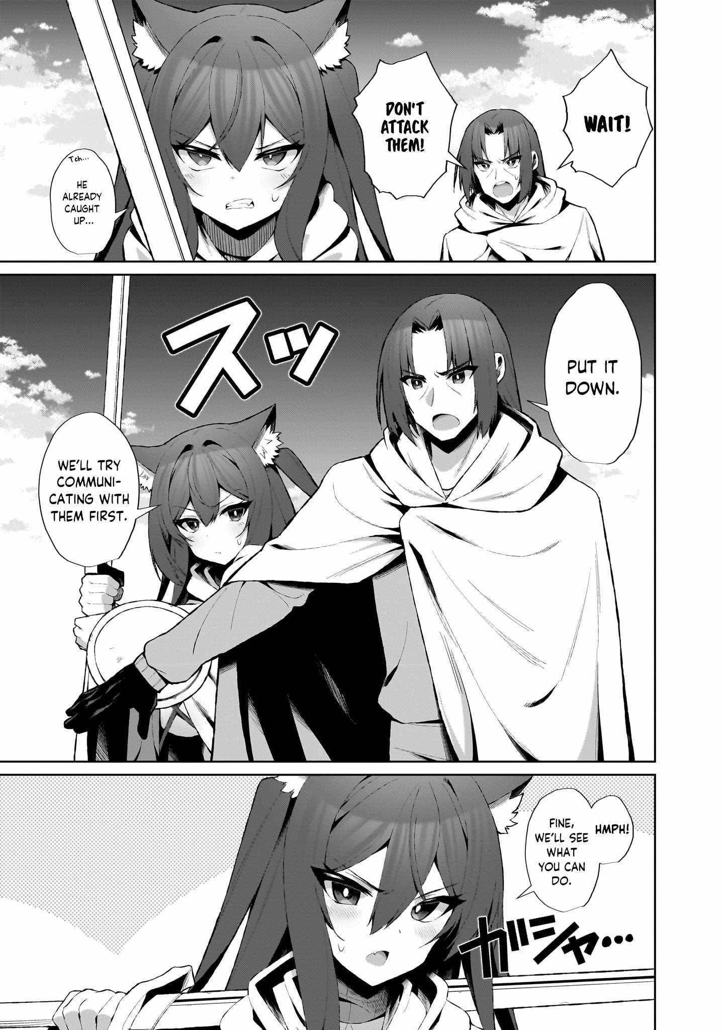 Isekai Drug - Yakugaku Chishiki de Monster Musume-tachi wo Toriko ni shite Nariagaru Chapter 4 - Page 5 in English