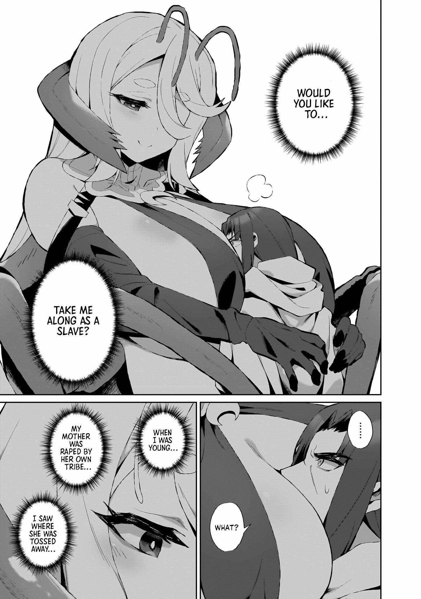 Isekai Drug - Yakugaku Chishiki de Monster Musume-tachi wo Toriko ni shite Nariagaru Chapter 5 - Page 13 in English
