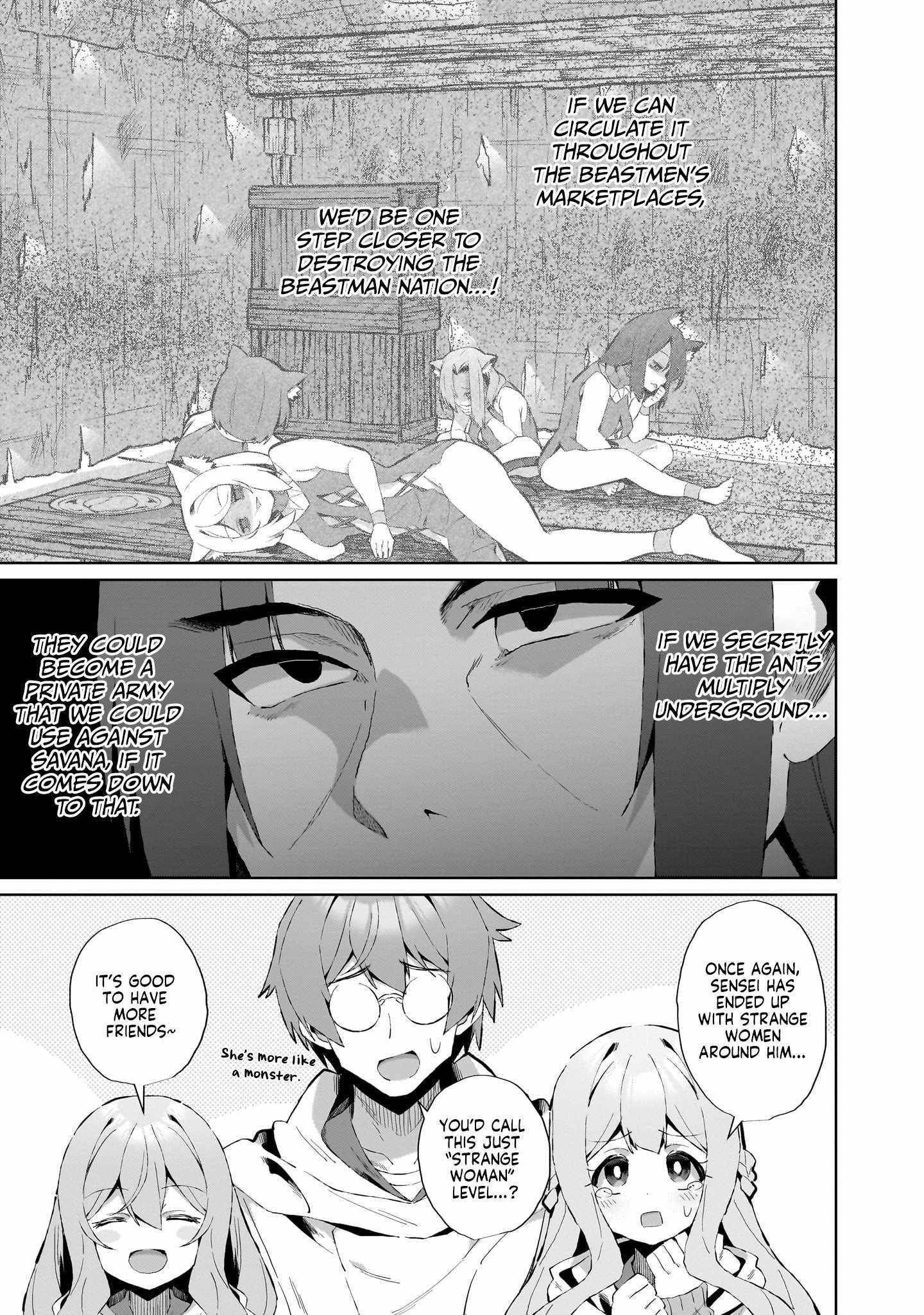 Isekai Drug - Yakugaku Chishiki de Monster Musume-tachi wo Toriko ni shite Nariagaru Chapter 5 - Page 17 in English