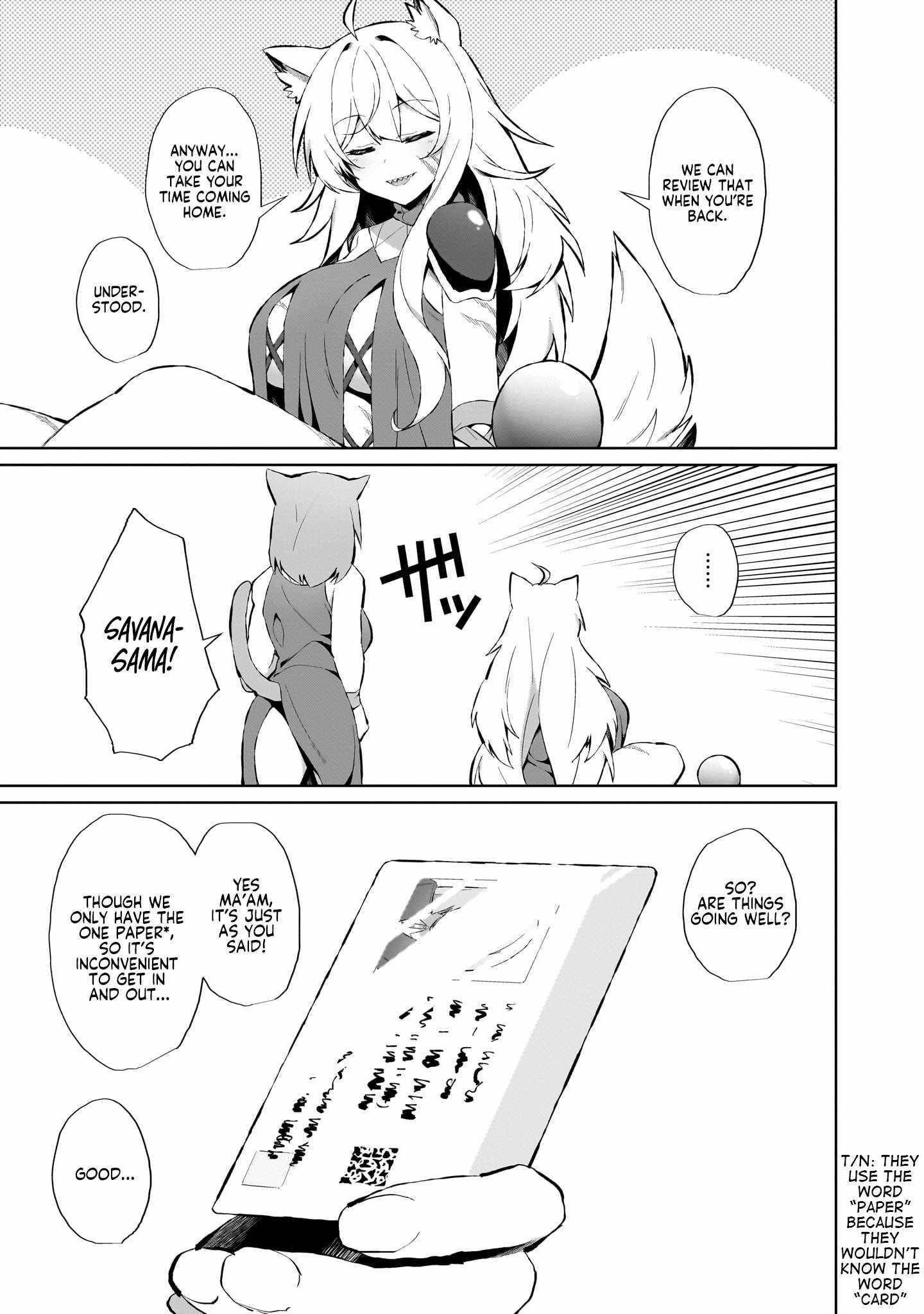 Isekai Drug - Yakugaku Chishiki de Monster Musume-tachi wo Toriko ni shite Nariagaru Chapter 5 - Page 19 in English