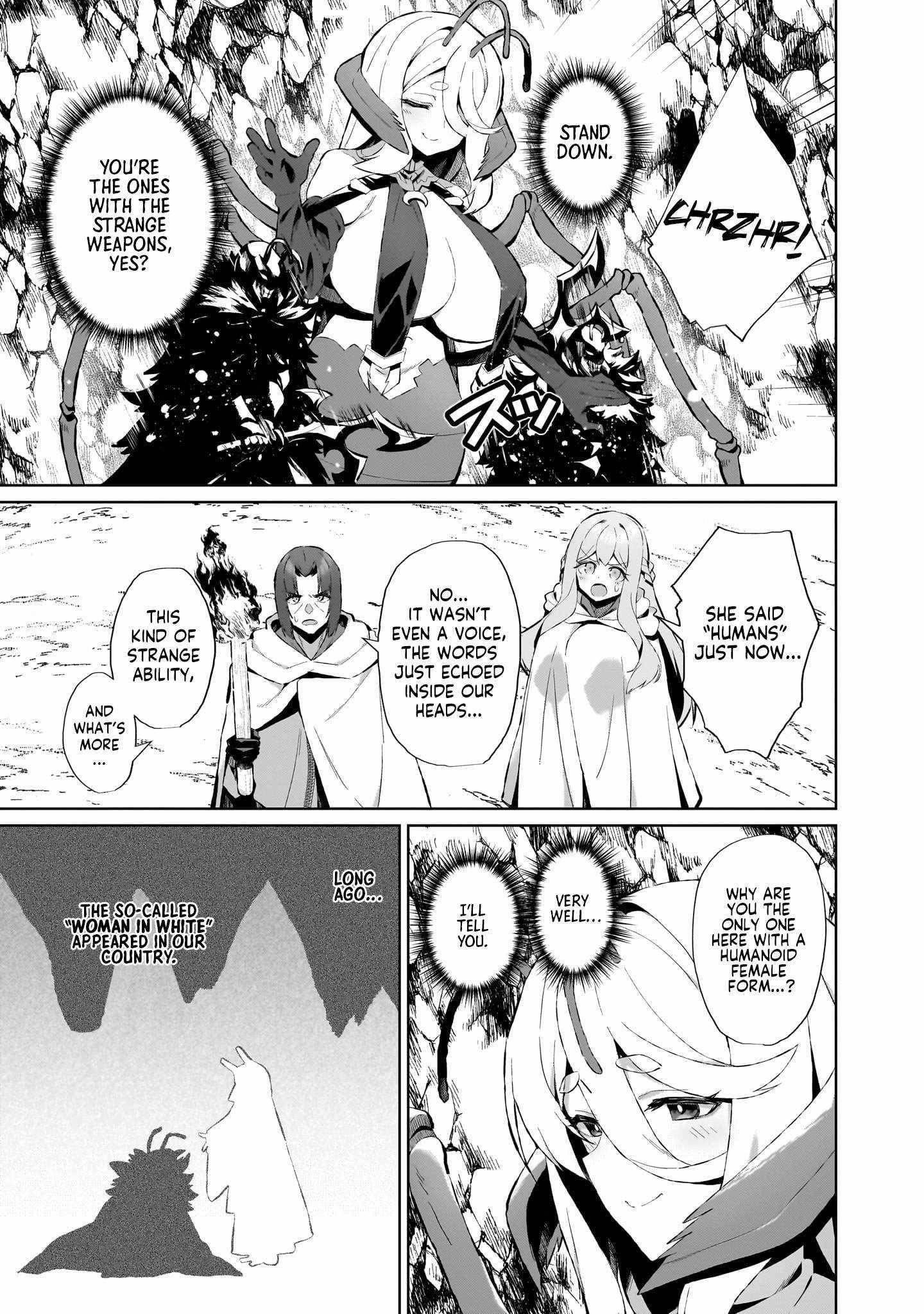 Isekai Drug - Yakugaku Chishiki de Monster Musume-tachi wo Toriko ni shite Nariagaru Chapter 5 - Page 9 in English