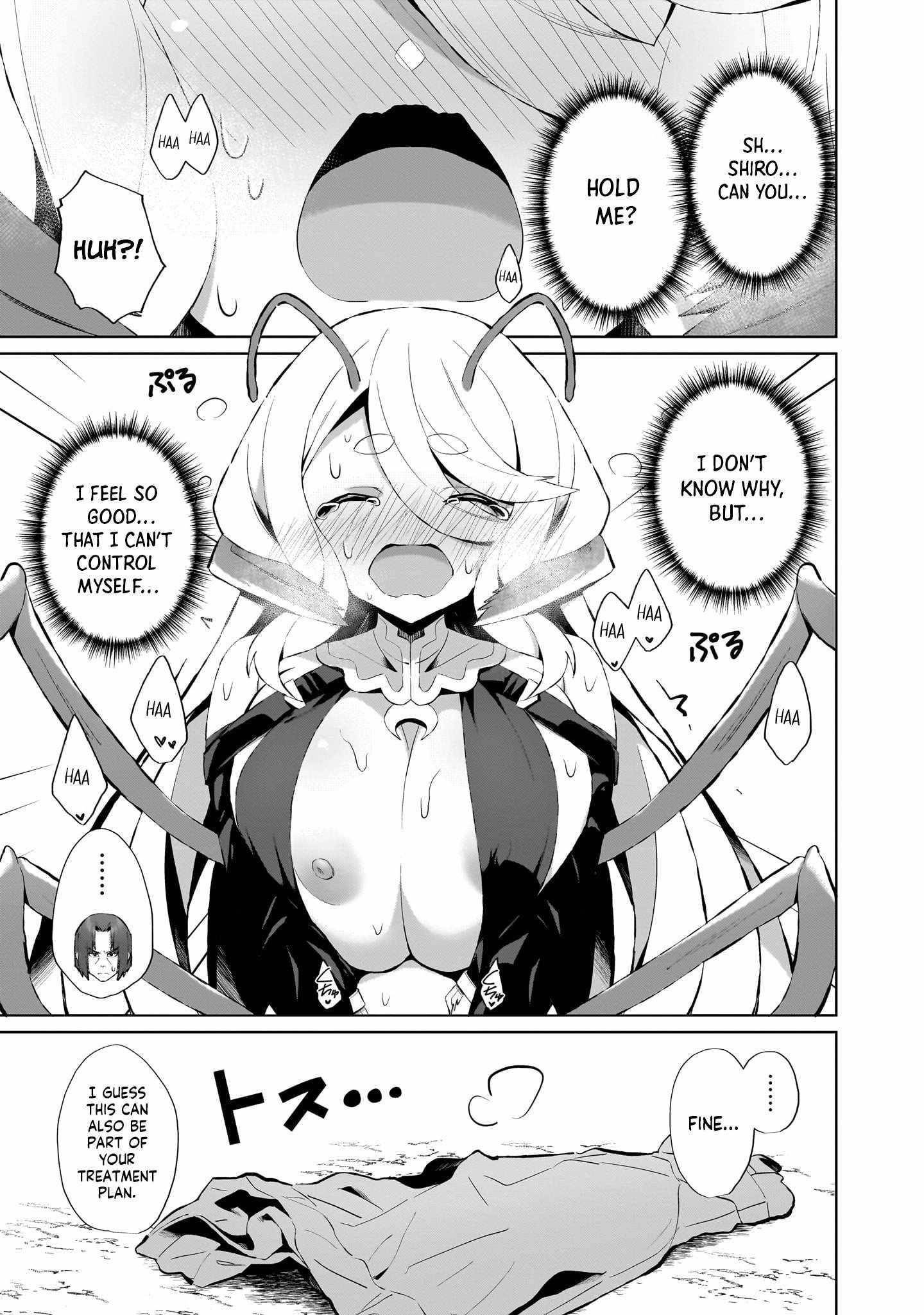 Isekai Drug - Yakugaku Chishiki de Monster Musume-tachi wo Toriko ni shite Nariagaru Chapter 6 - Page 11 in English