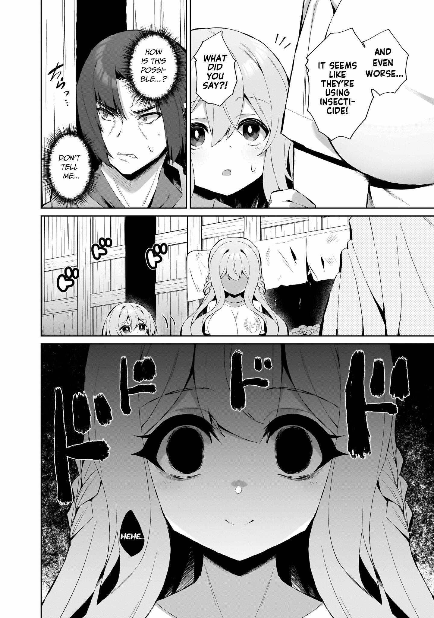 Isekai Drug - Yakugaku Chishiki de Monster Musume-tachi wo Toriko ni shite Nariagaru Chapter 6 - Page 20 in English