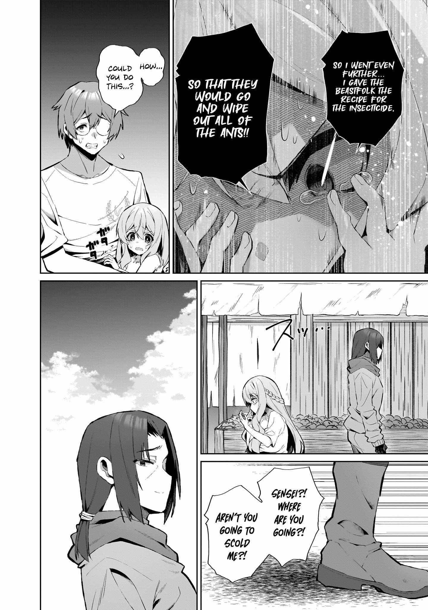 Isekai Drug - Yakugaku Chishiki de Monster Musume-tachi wo Toriko ni shite Nariagaru Chapter 7 - Page 4 in English