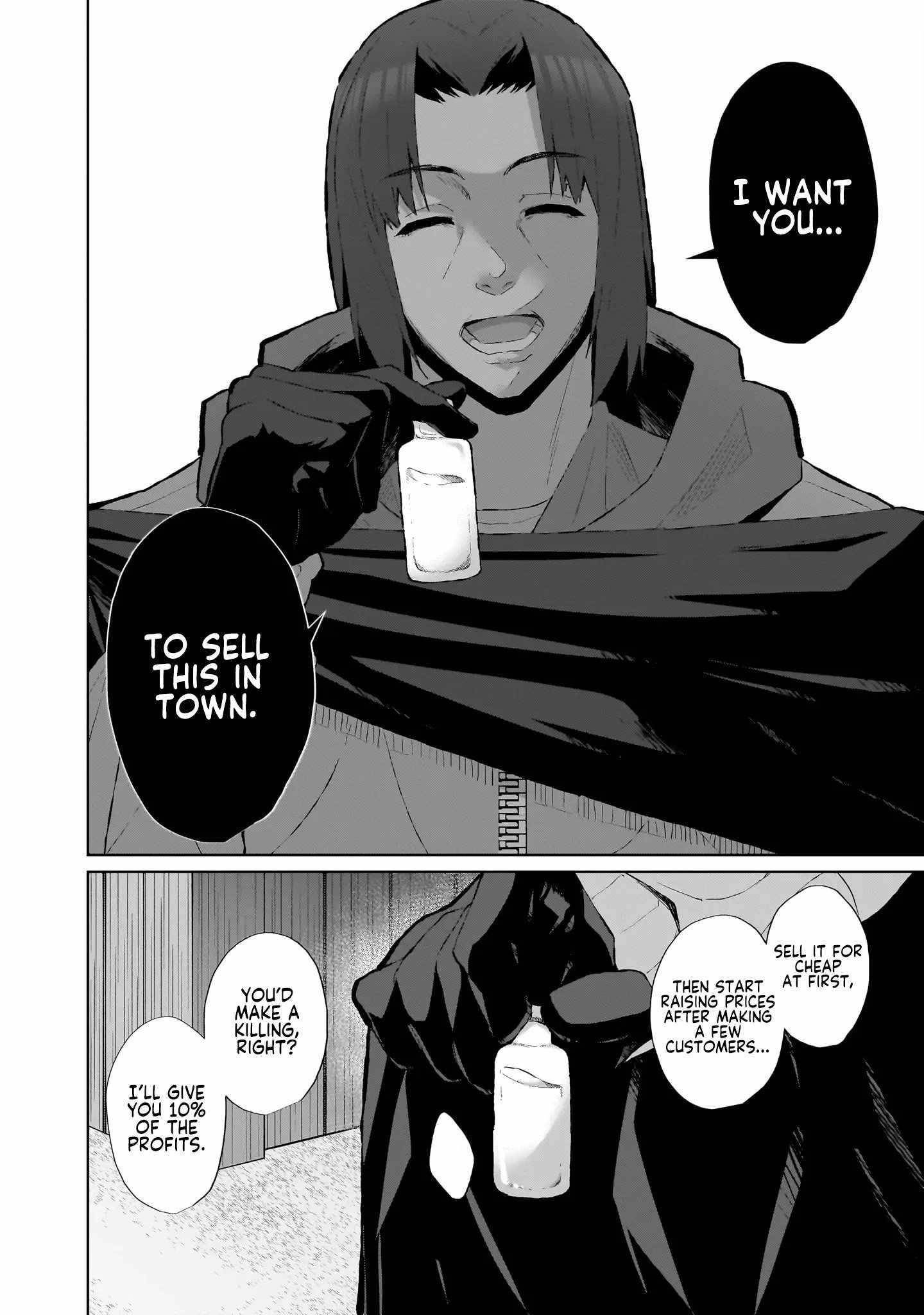 Isekai Drug - Yakugaku Chishiki de Monster Musume-tachi wo Toriko ni shite Nariagaru Chapter 8 - Page 16 in English