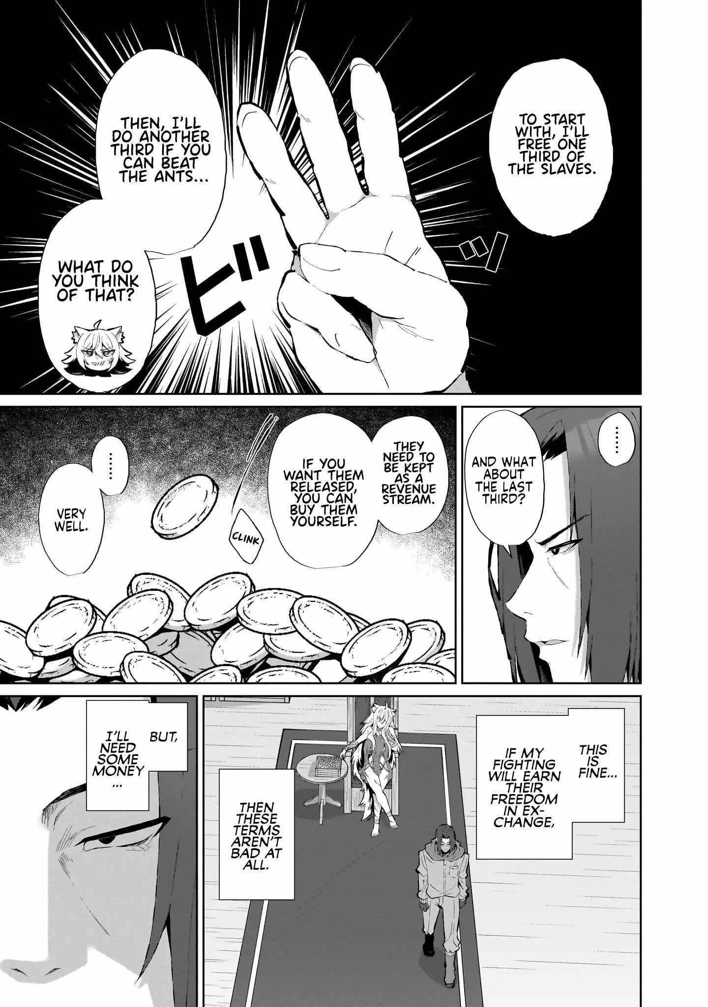 Isekai Drug - Yakugaku Chishiki de Monster Musume-tachi wo Toriko ni shite Nariagaru Chapter 8 - Page 3 in English