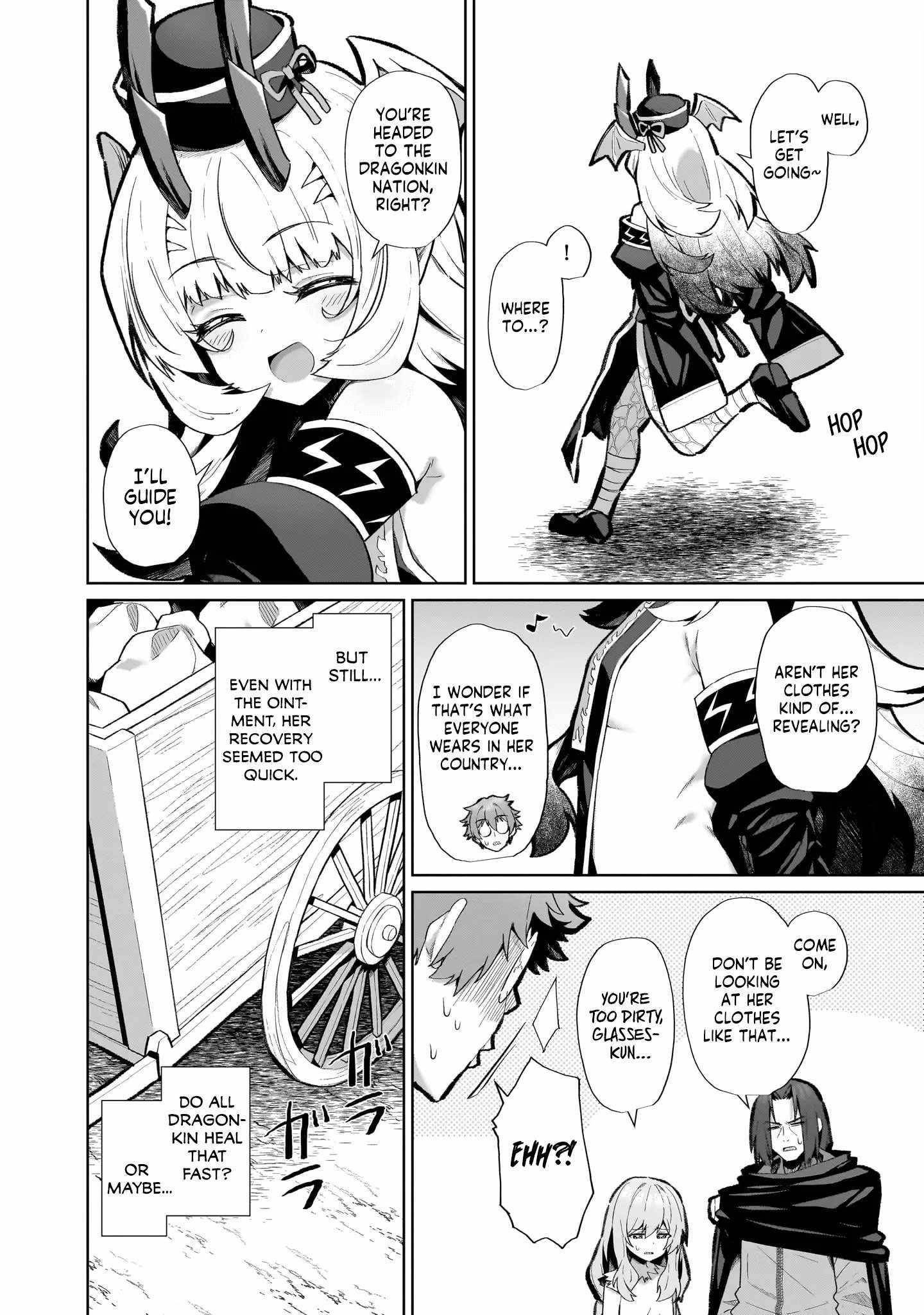 Isekai Drug - Yakugaku Chishiki de Monster Musume-tachi wo Toriko ni shite Nariagaru Chapter 9 - Page 4 in English