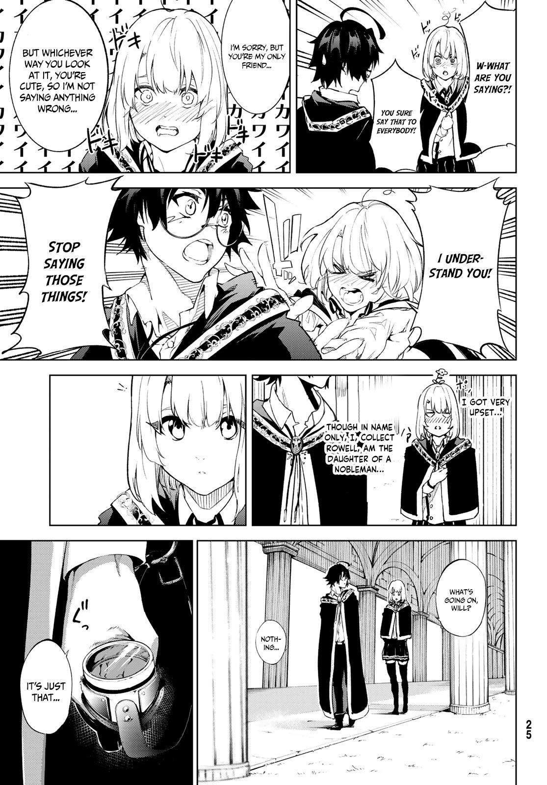 Wistoria’s Wand and Sword Chapter 1.1 - Page 16 in English